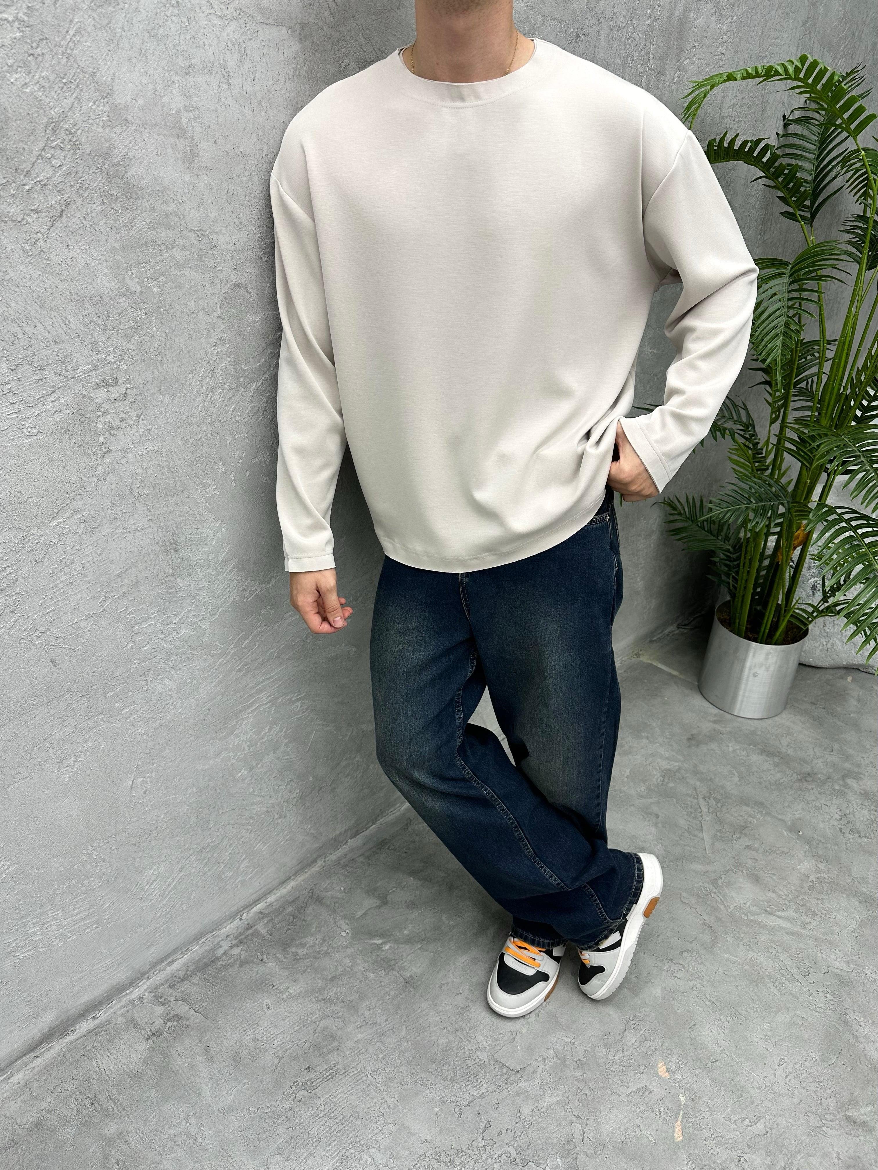TR1044 MODAL PREMIUM KUMAŞ SWEATSHIRT