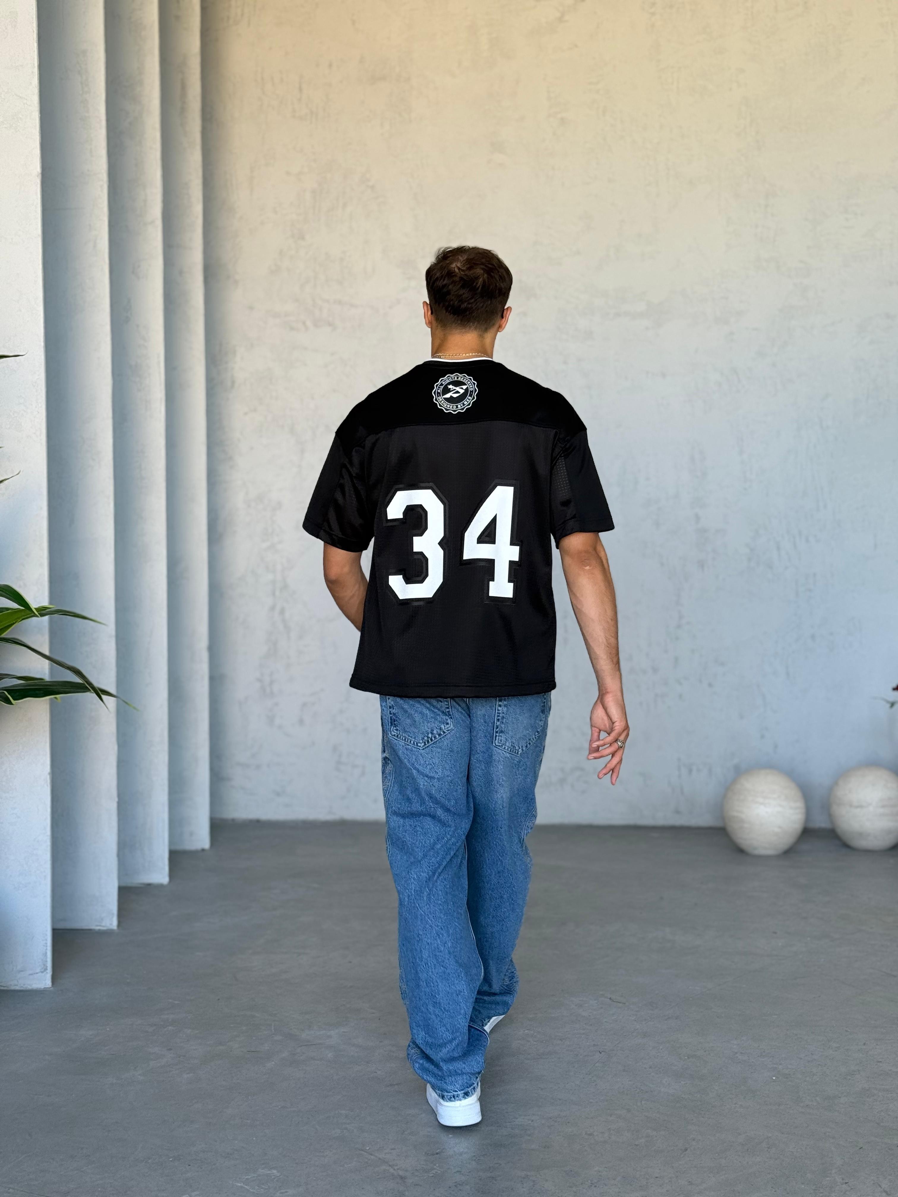 T6012 Oversize jersey T-shirt
