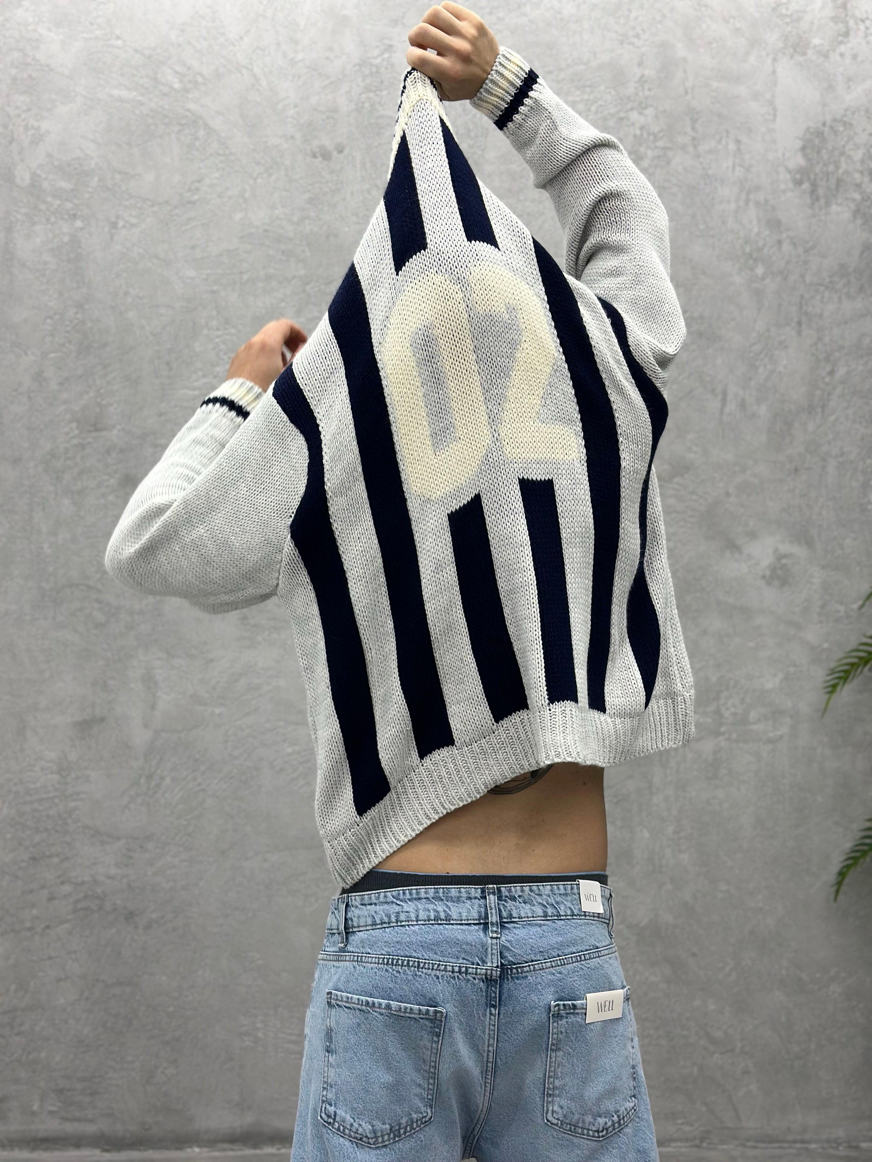 TR1041 OVERSIZE ÖRME TRİKO KAZAK