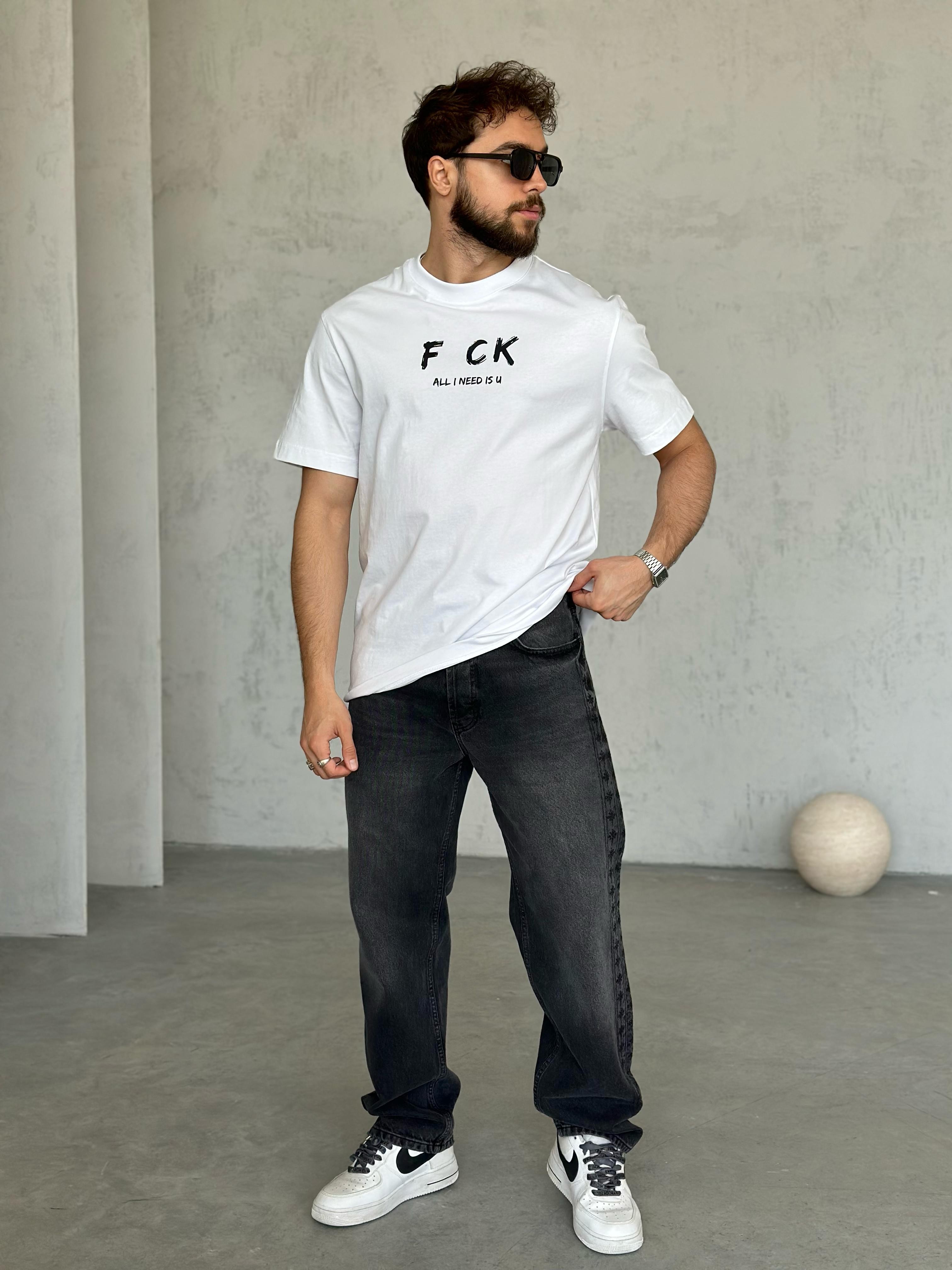 T2001 F*ck T-shirt 