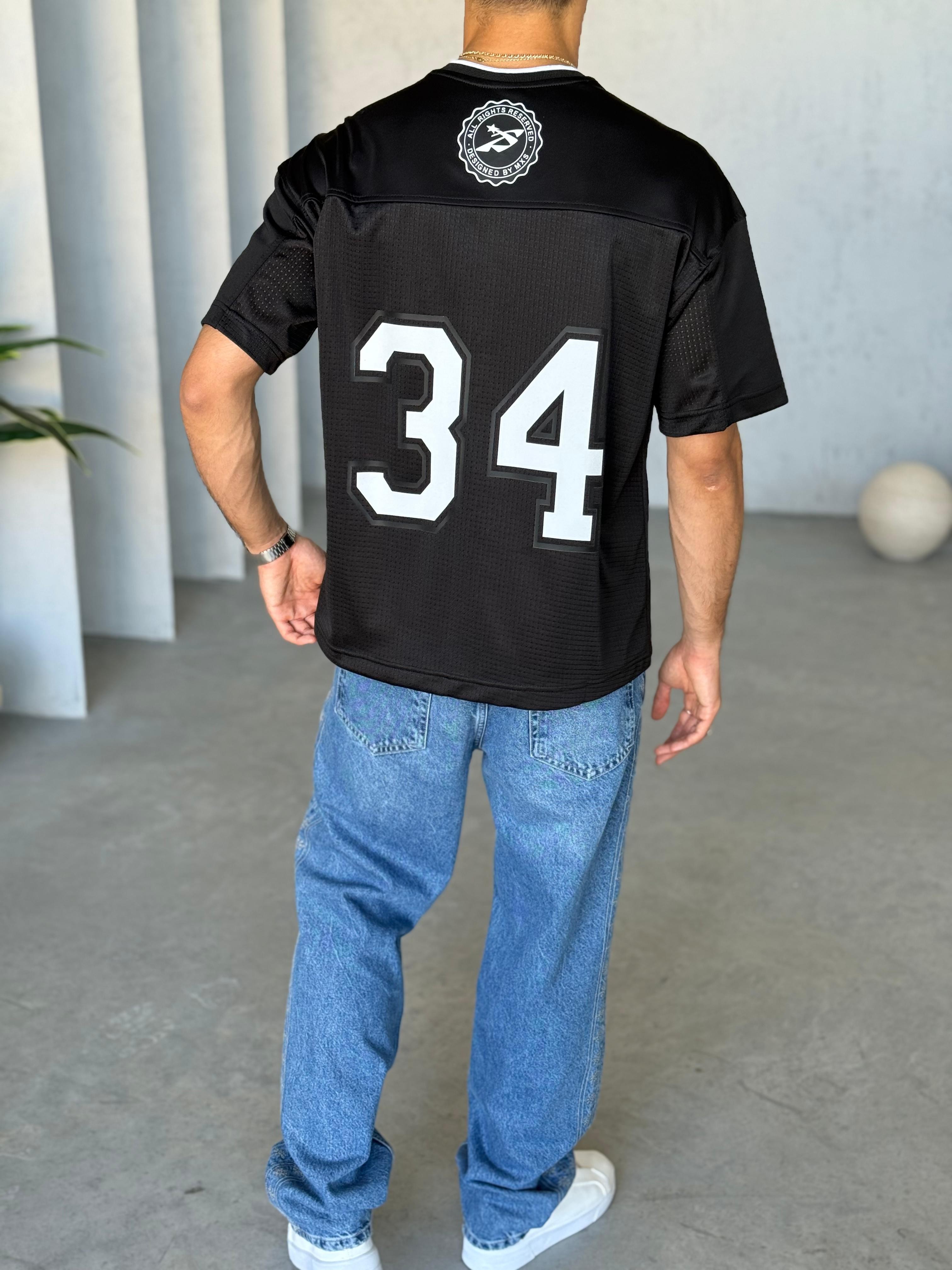 T6012 Oversize jersey T-shirt