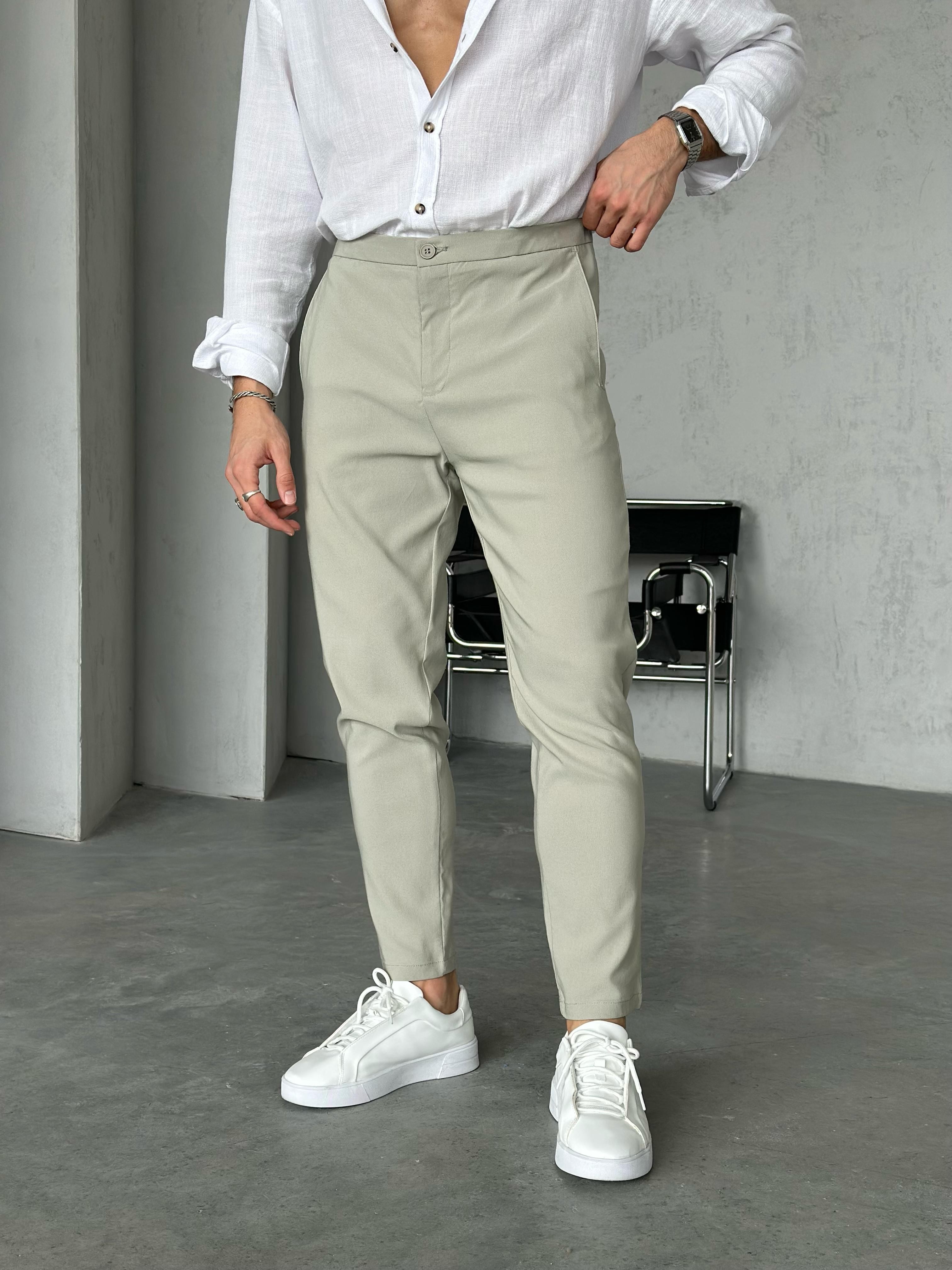KM50321 jogger kumaş pantolon ÇAĞLA - W