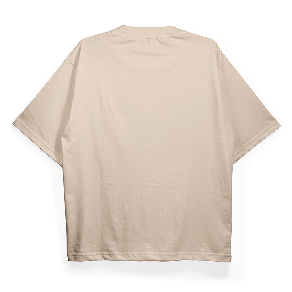 T2022 Miami Baskılı Oversize Tshirt