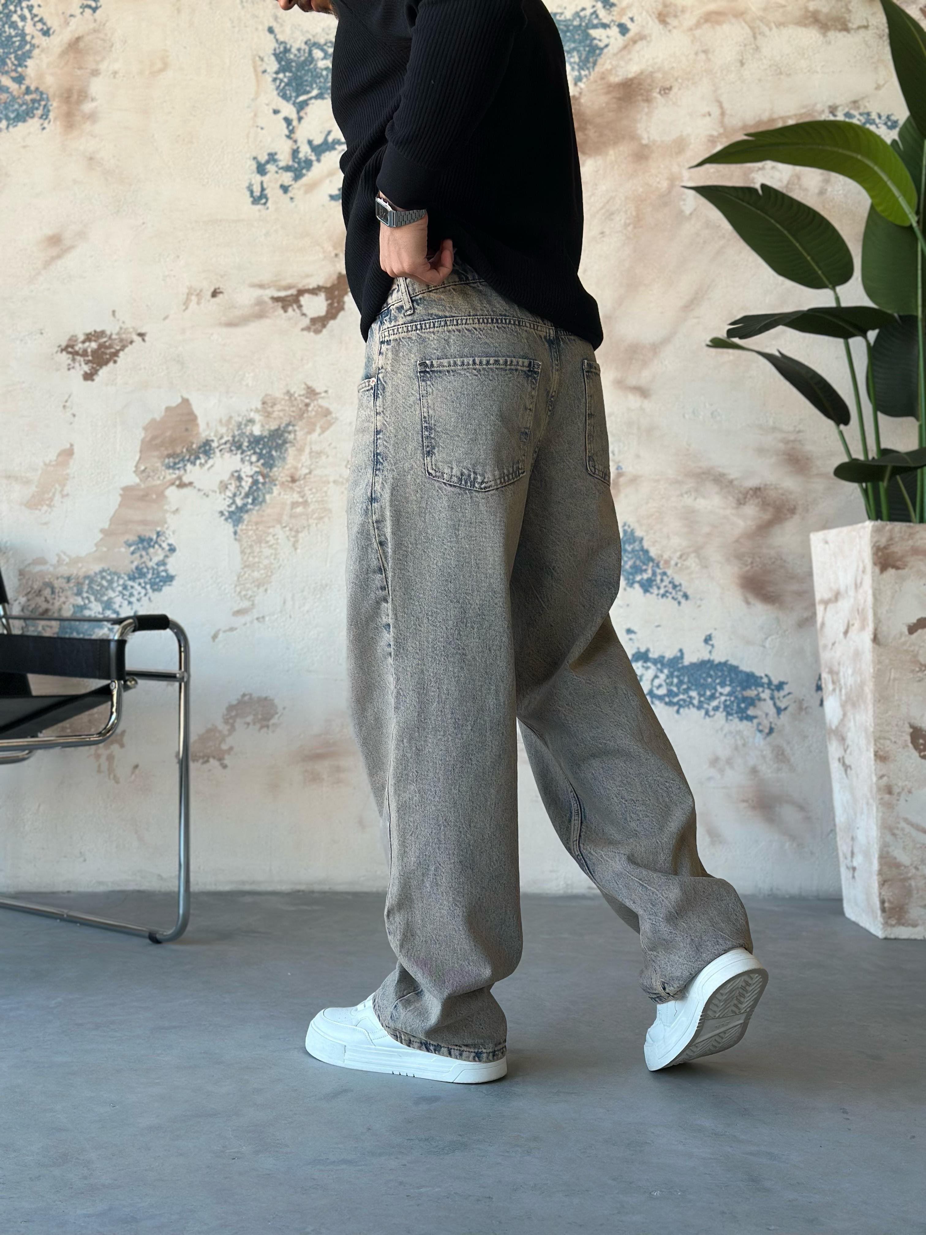 P534 YIKAMALI BAGGY PANTOLON