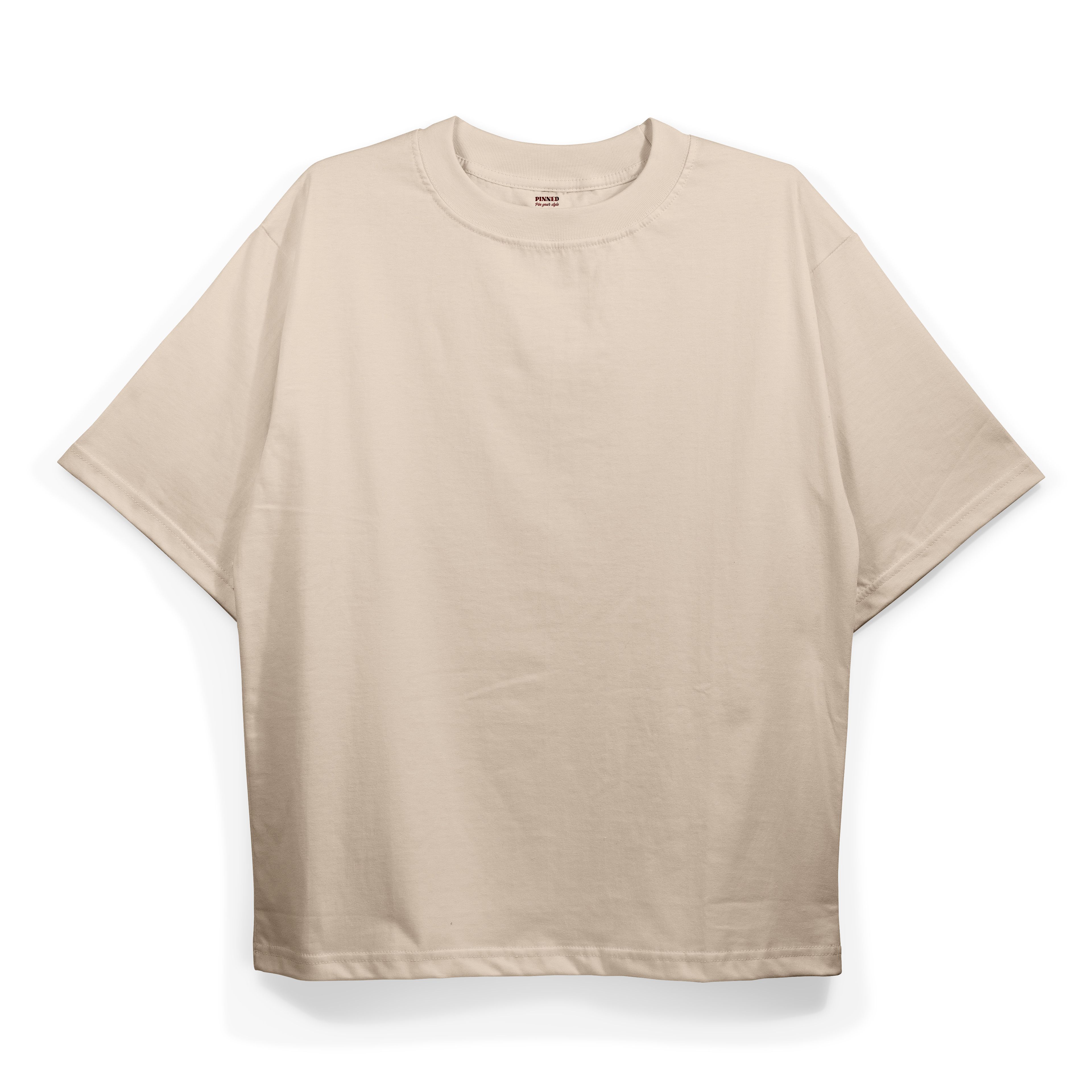 T2030 Take Risk Baskılı Oversize Tshirt