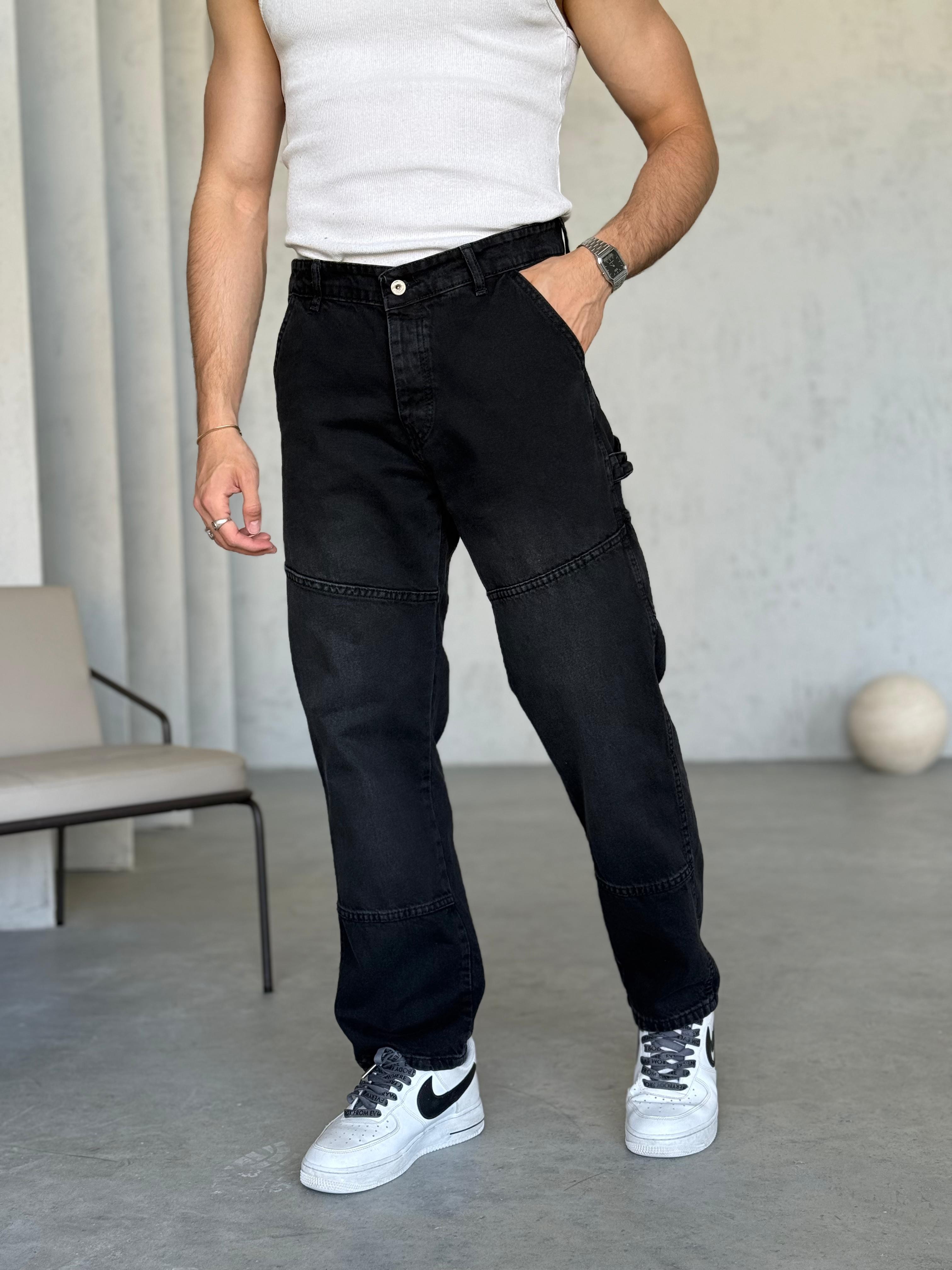 P3350 Tasarım baggy pantolon