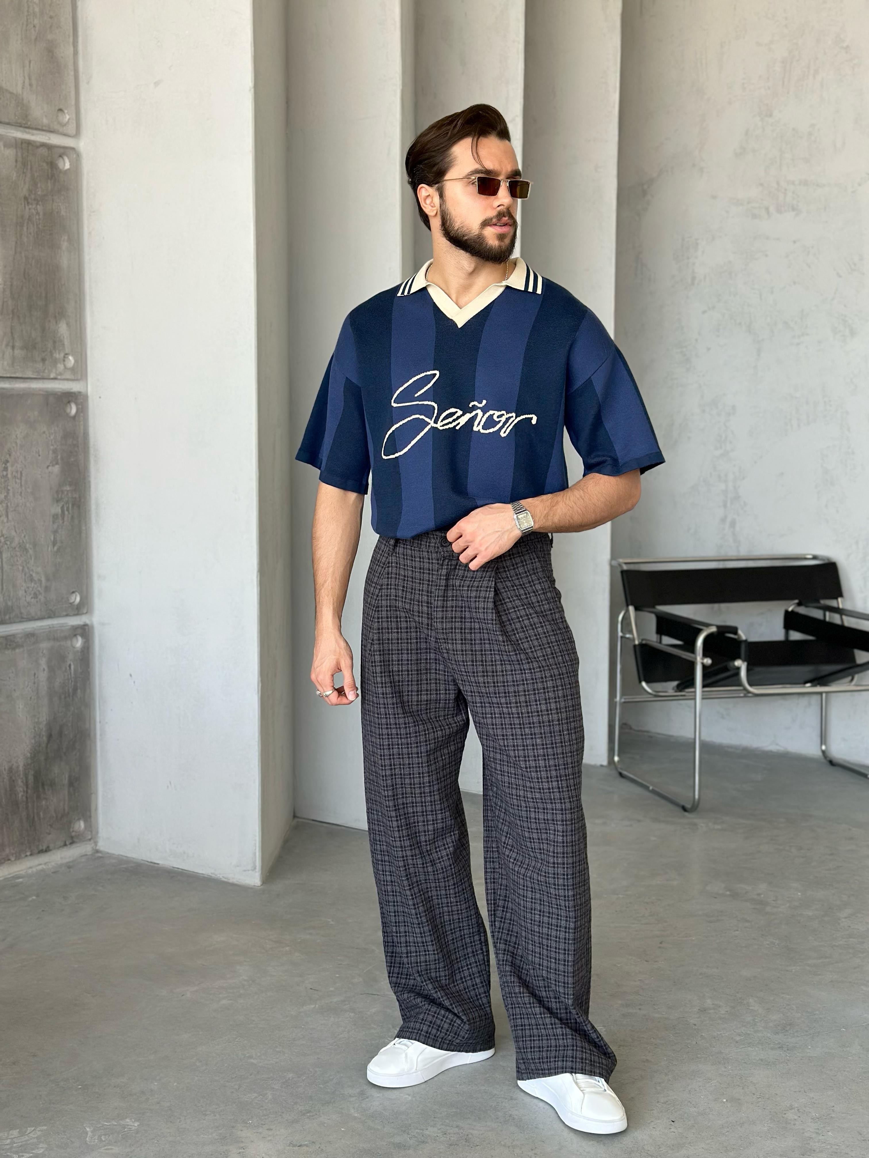 TR4200 Old money polo yaka triko
