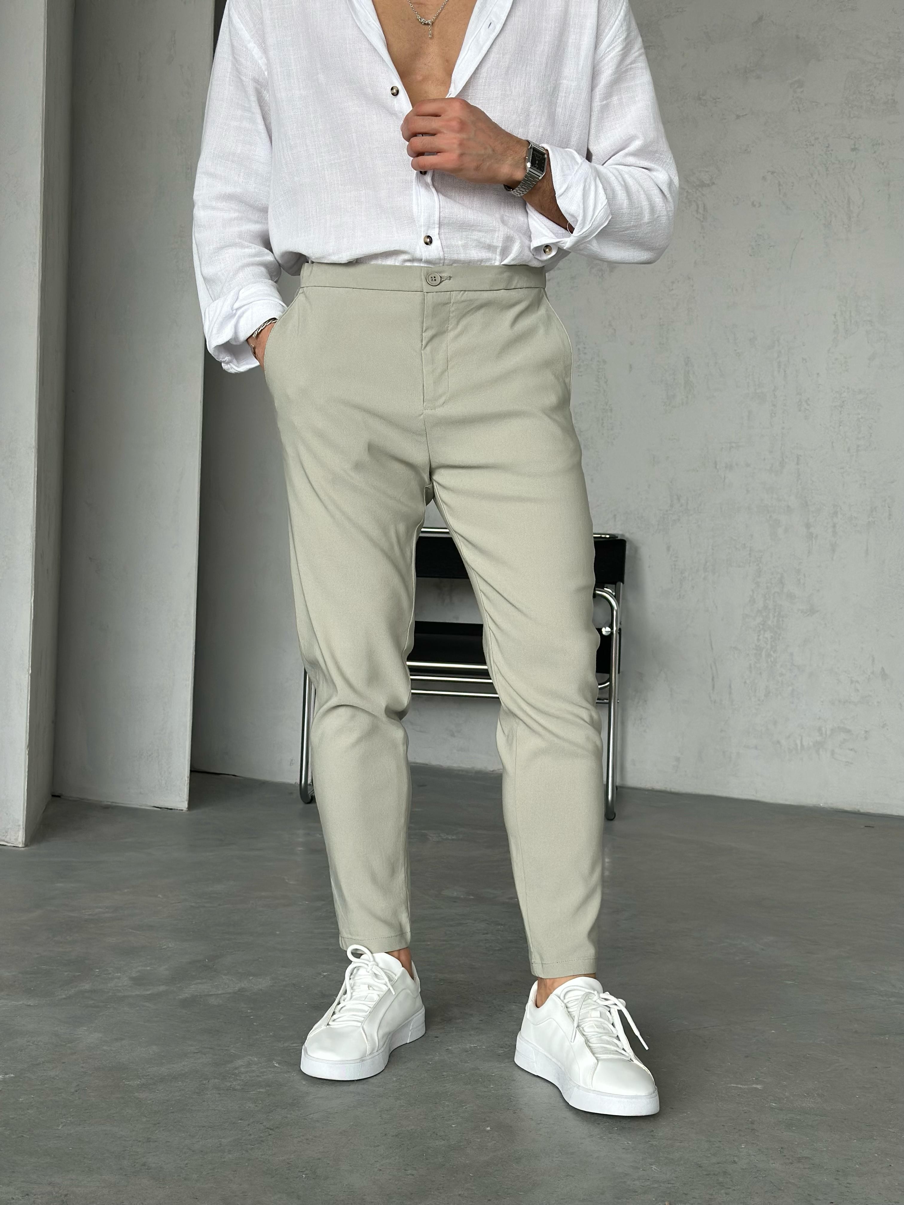 KM50321 jogger kumaş pantolon ÇAĞLA - W