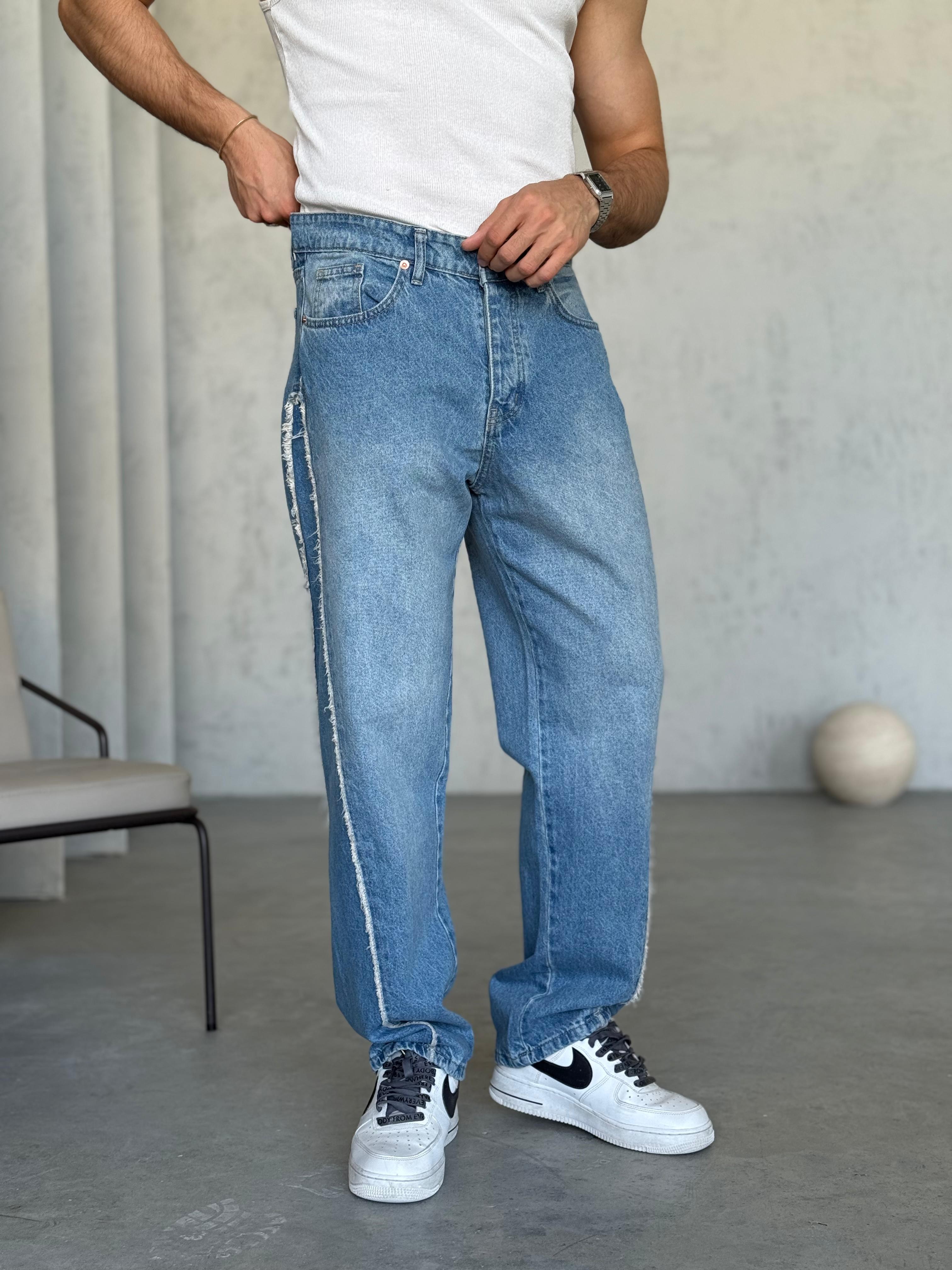 P3345 Tasarım baggy pantolon