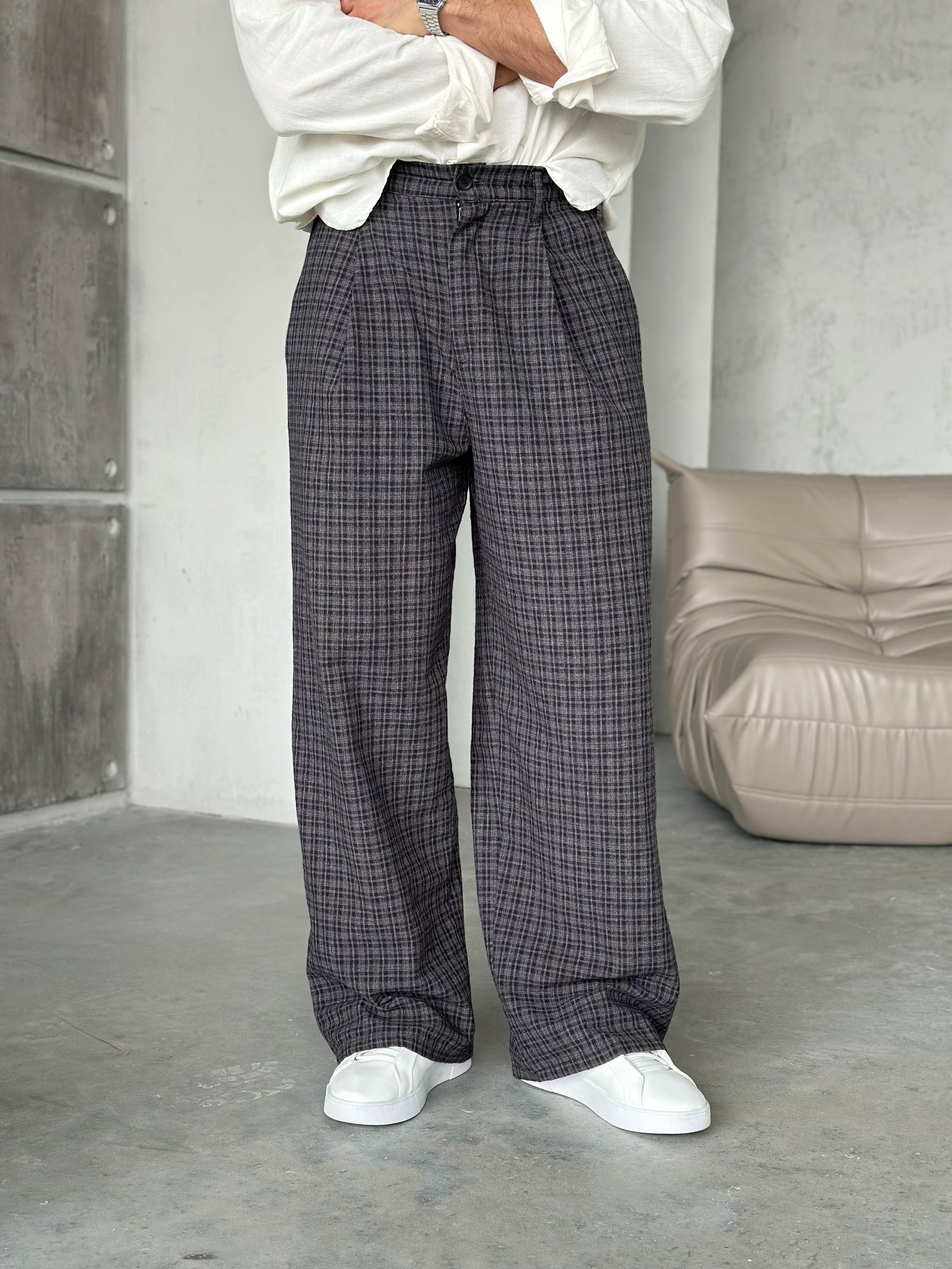 Old Money Baggy Kumaş Pantolon