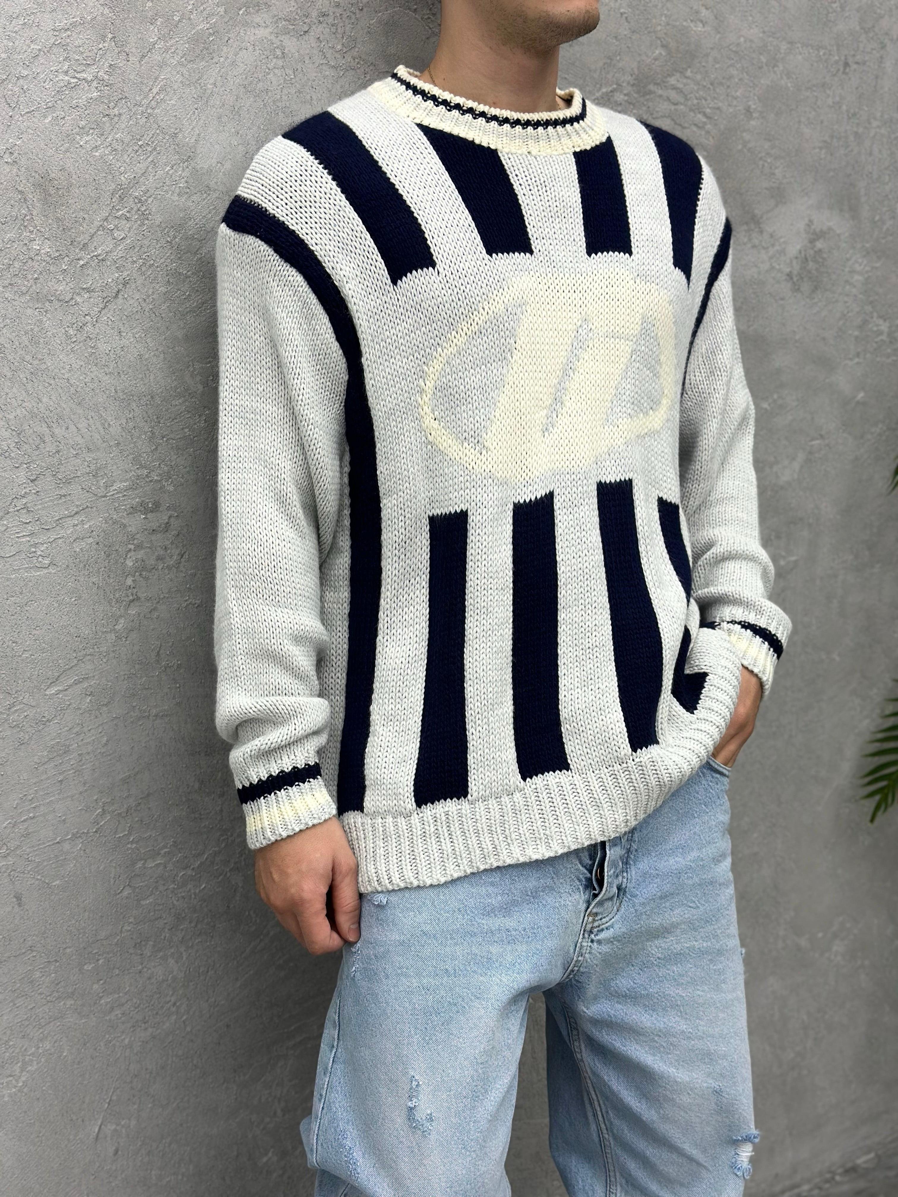 TR1041 OVERSIZE ÖRME TRİKO KAZAK