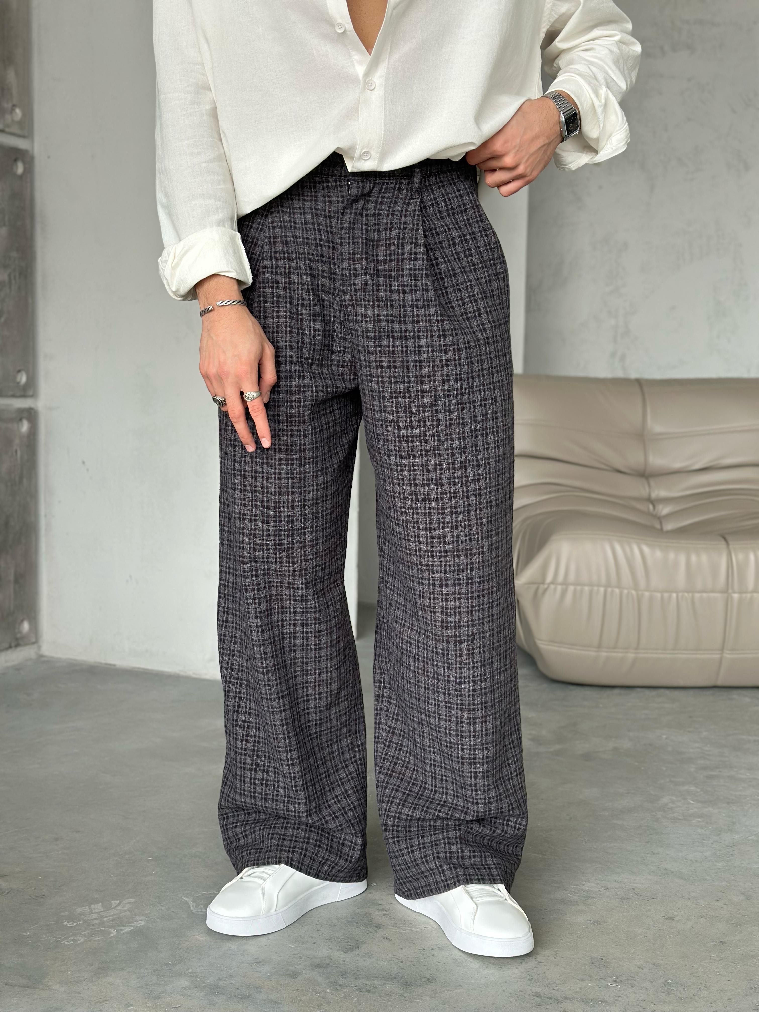 Old Money Baggy Kumaş Pantolon