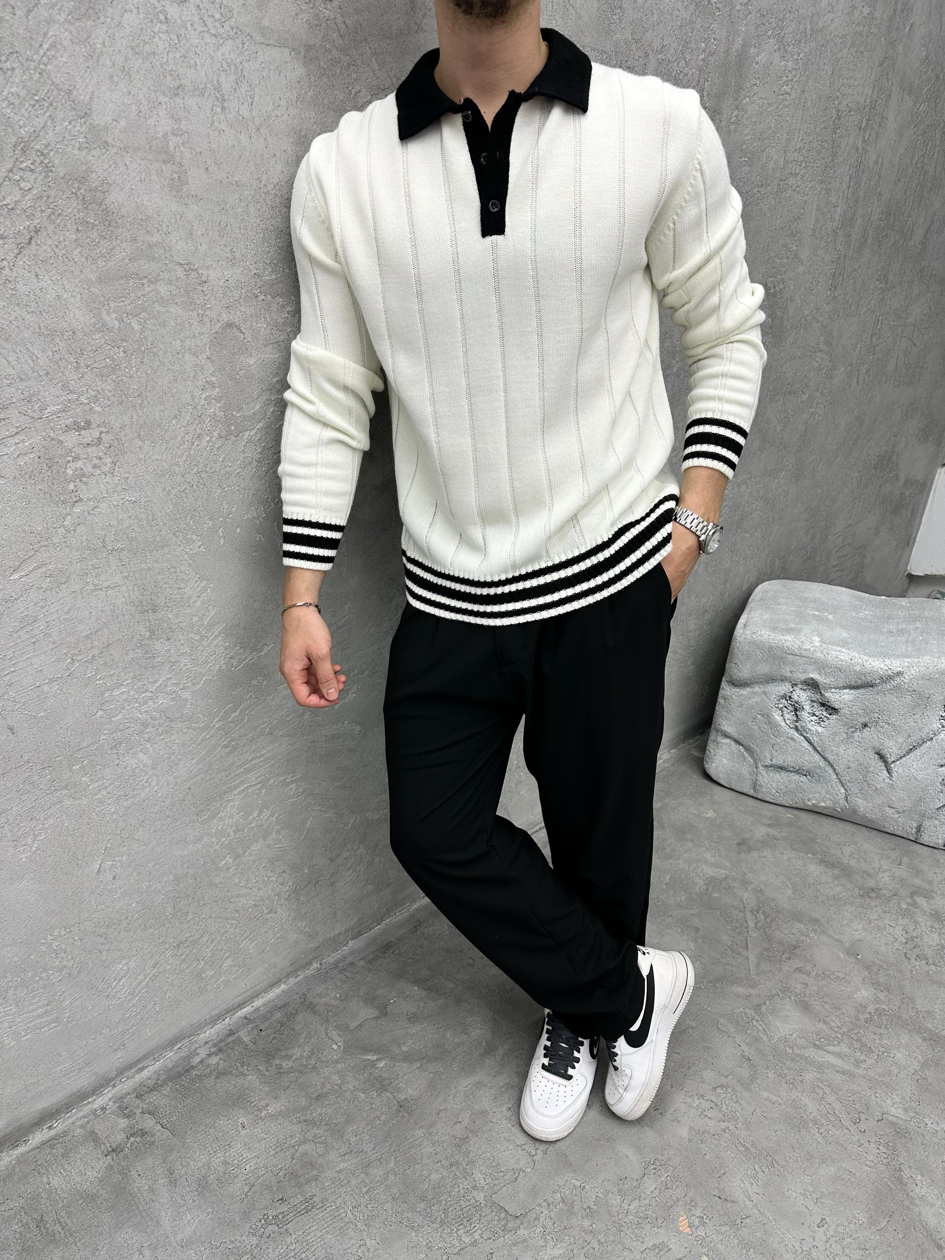 TR1037 POLO YAKA TRİKO