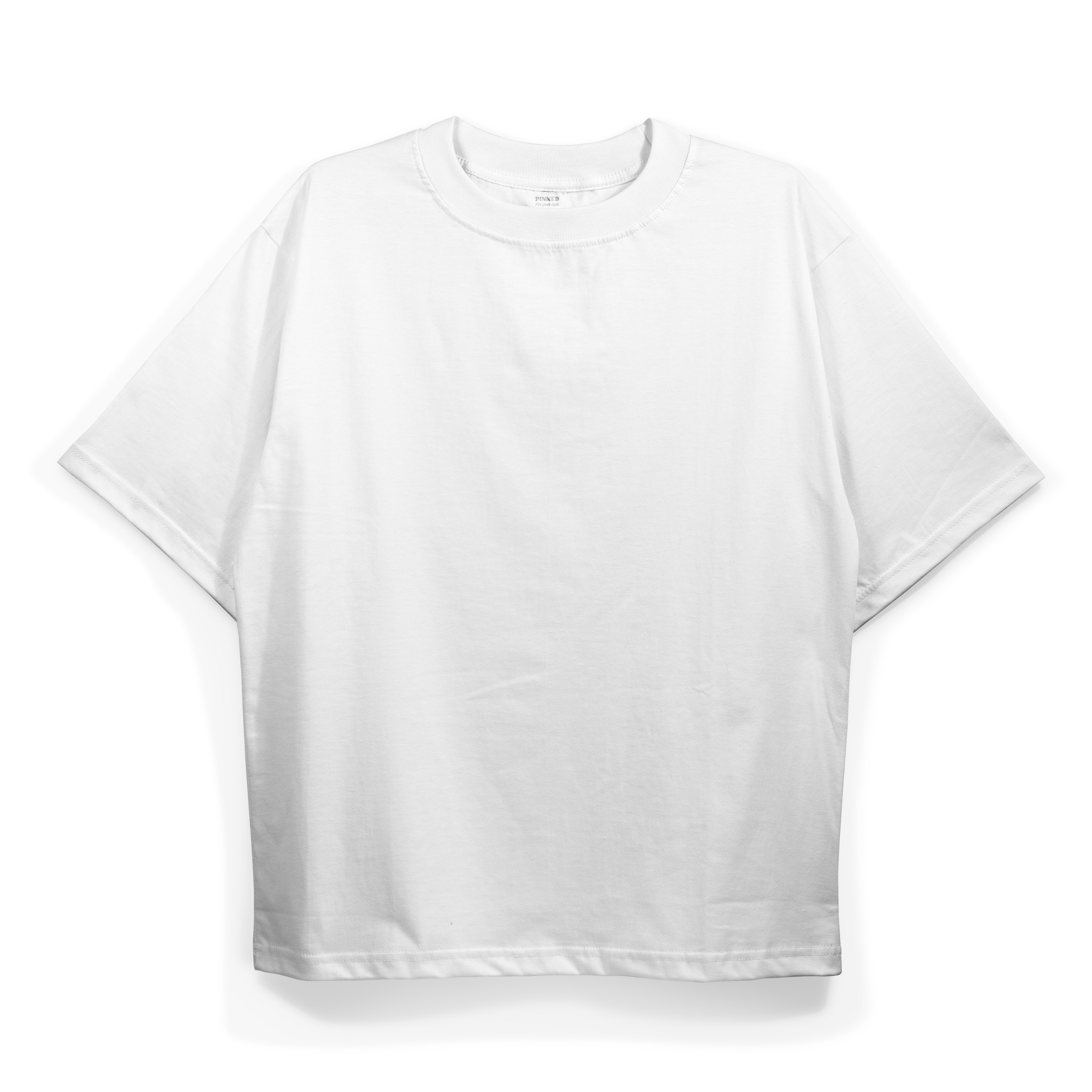 T2036 Negroni Baskılı Oversize Tshirt