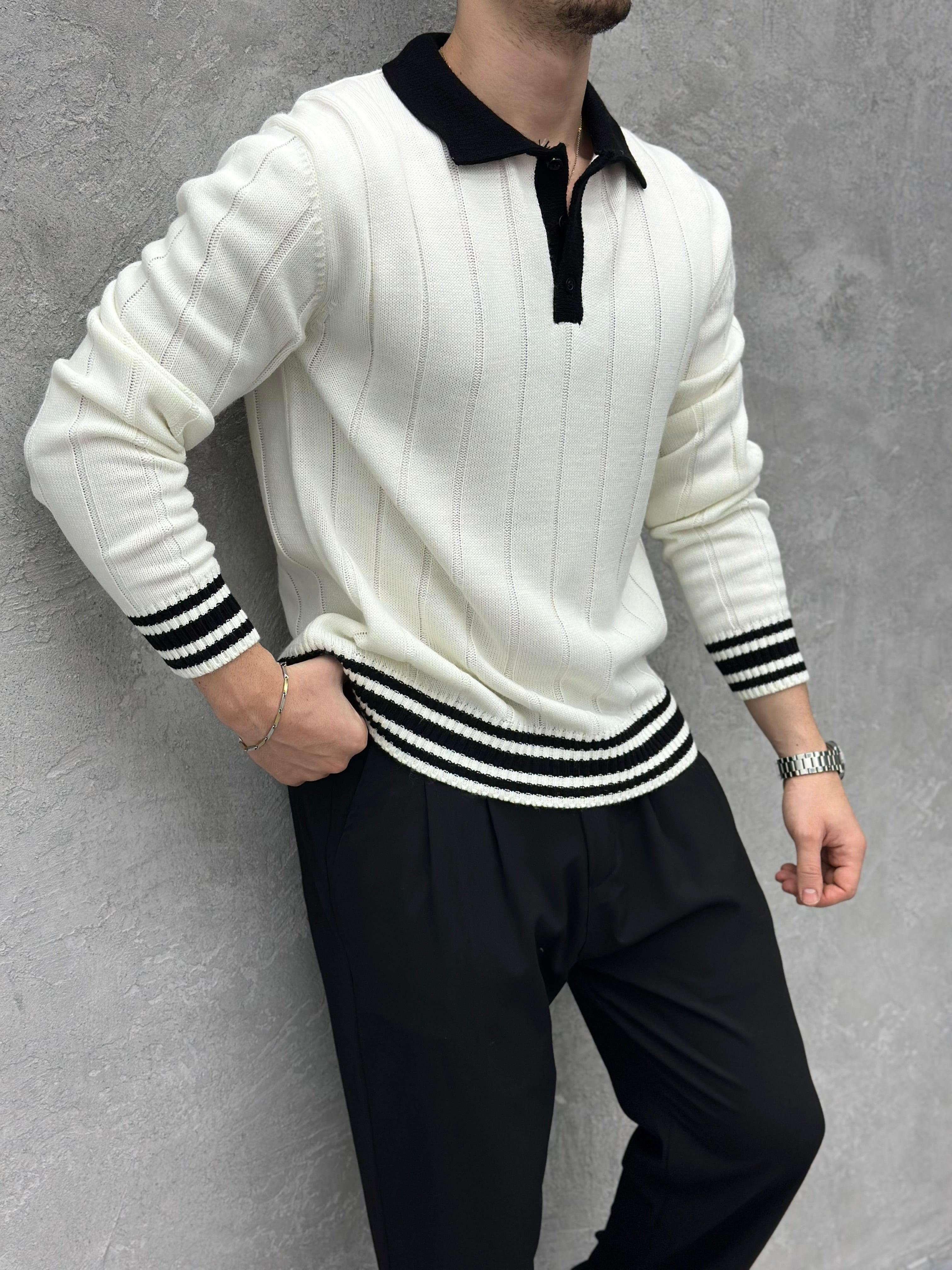 TR1037 POLO YAKA TRİKO