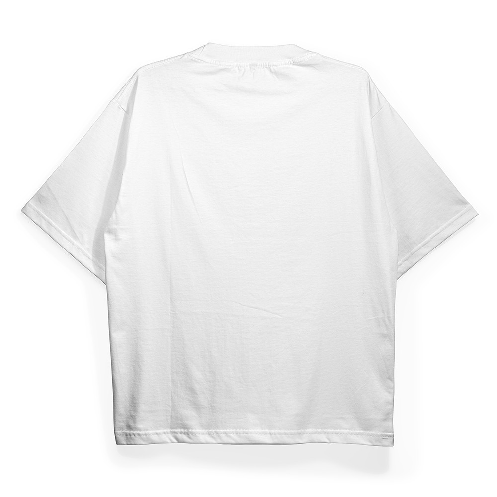T2016 Champ Baskılı Oversize Tshirt