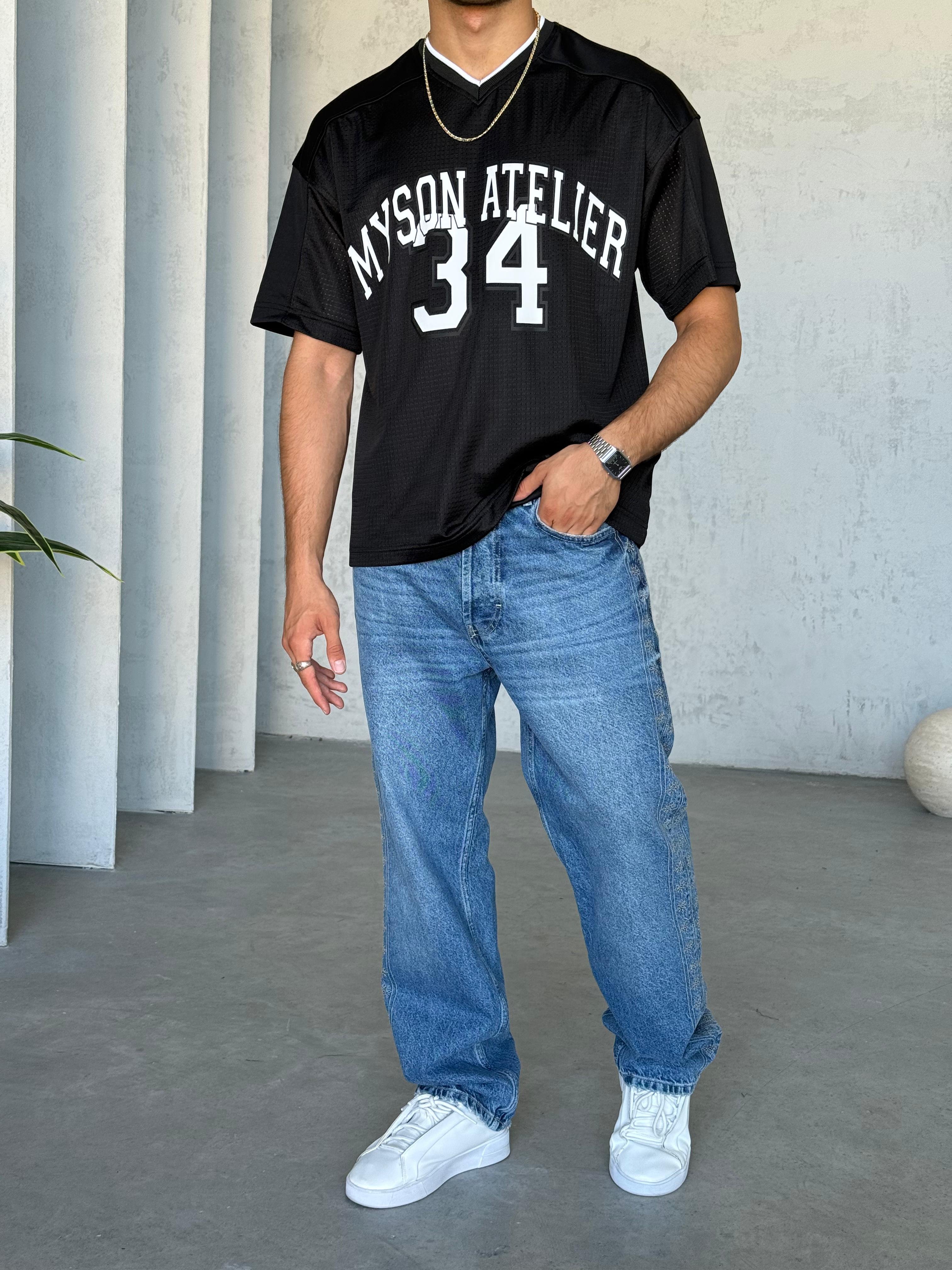 T6012 Oversize jersey T-shirt
