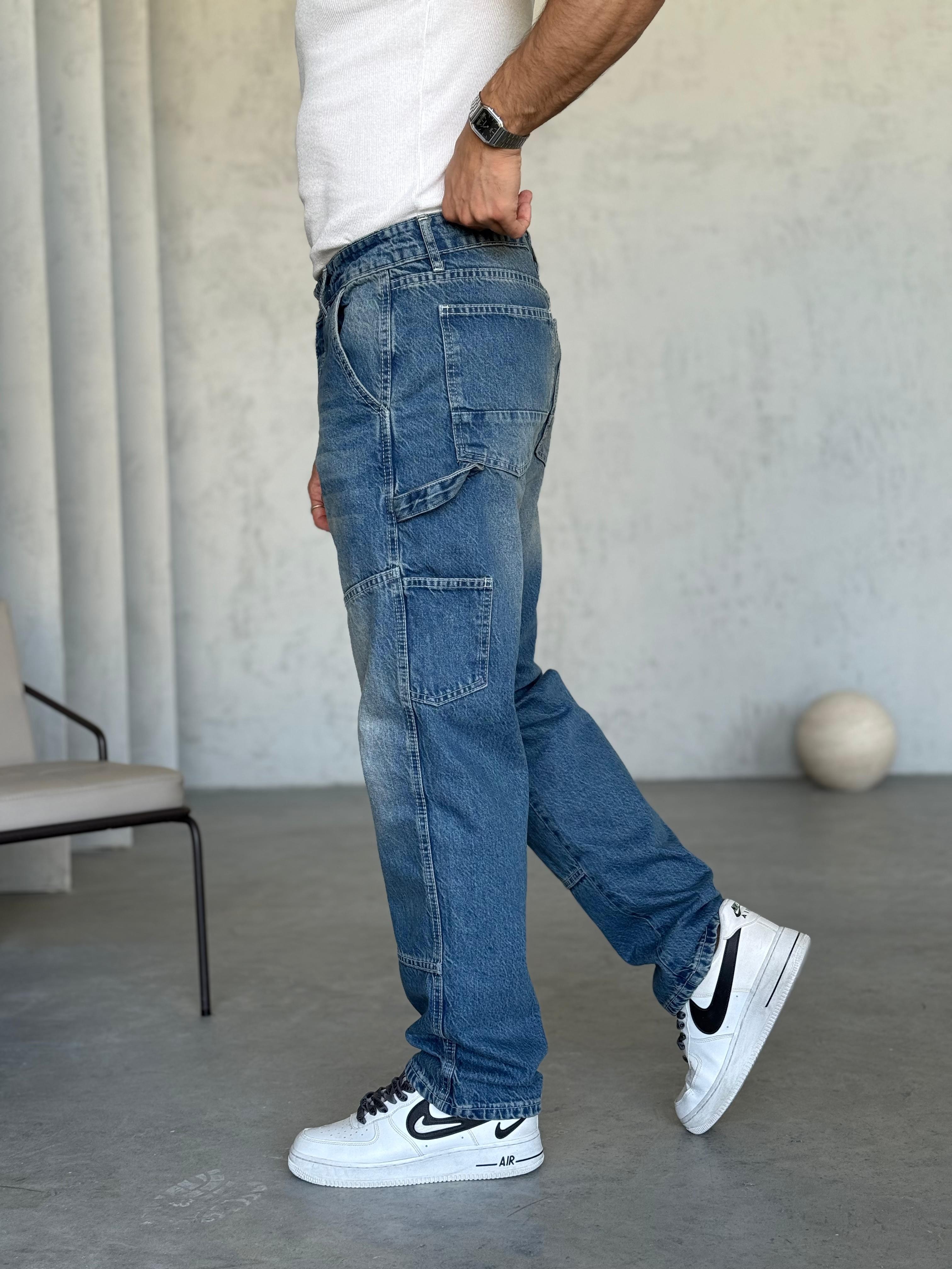 P3349 Tasarım baggy pantolon