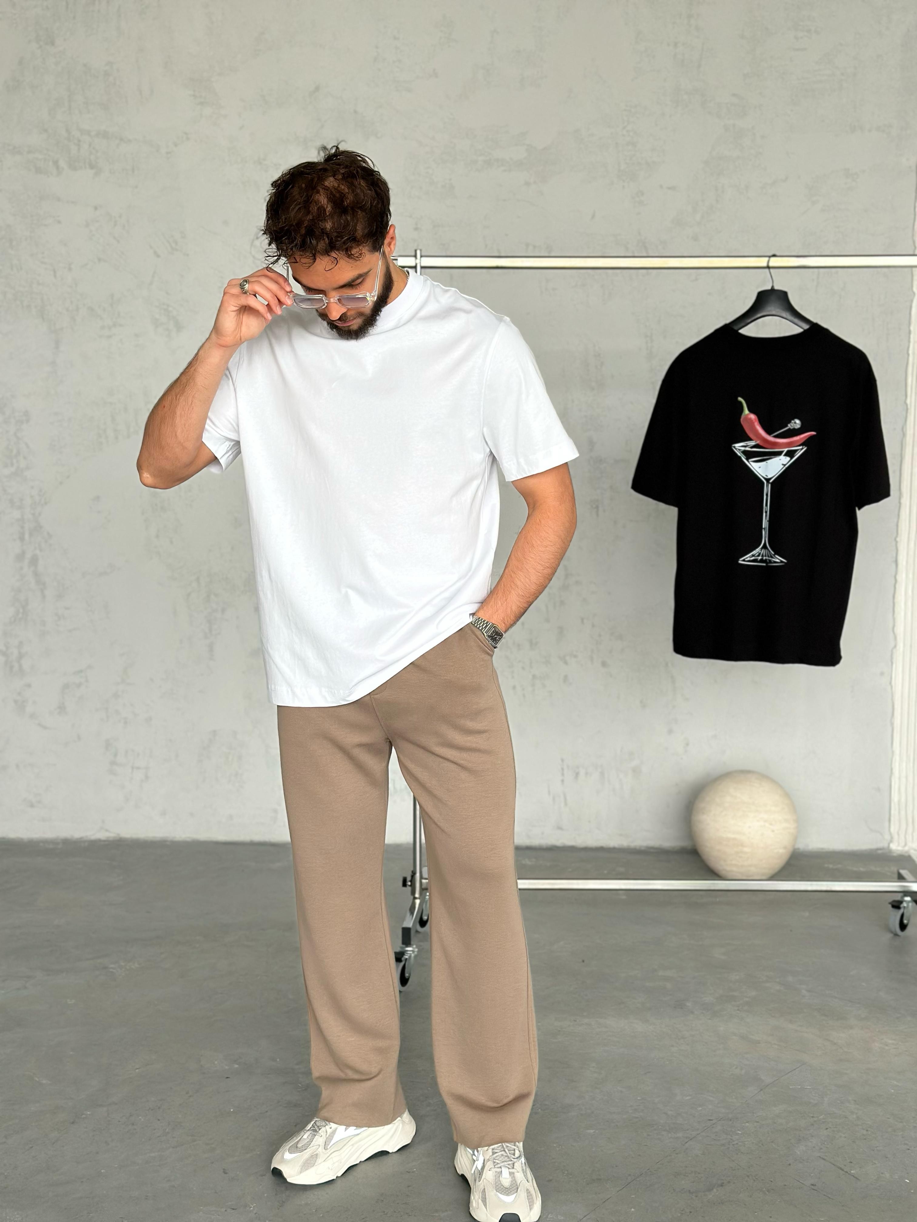 T1994 Hot Chili Passion T-shirt Beyaz