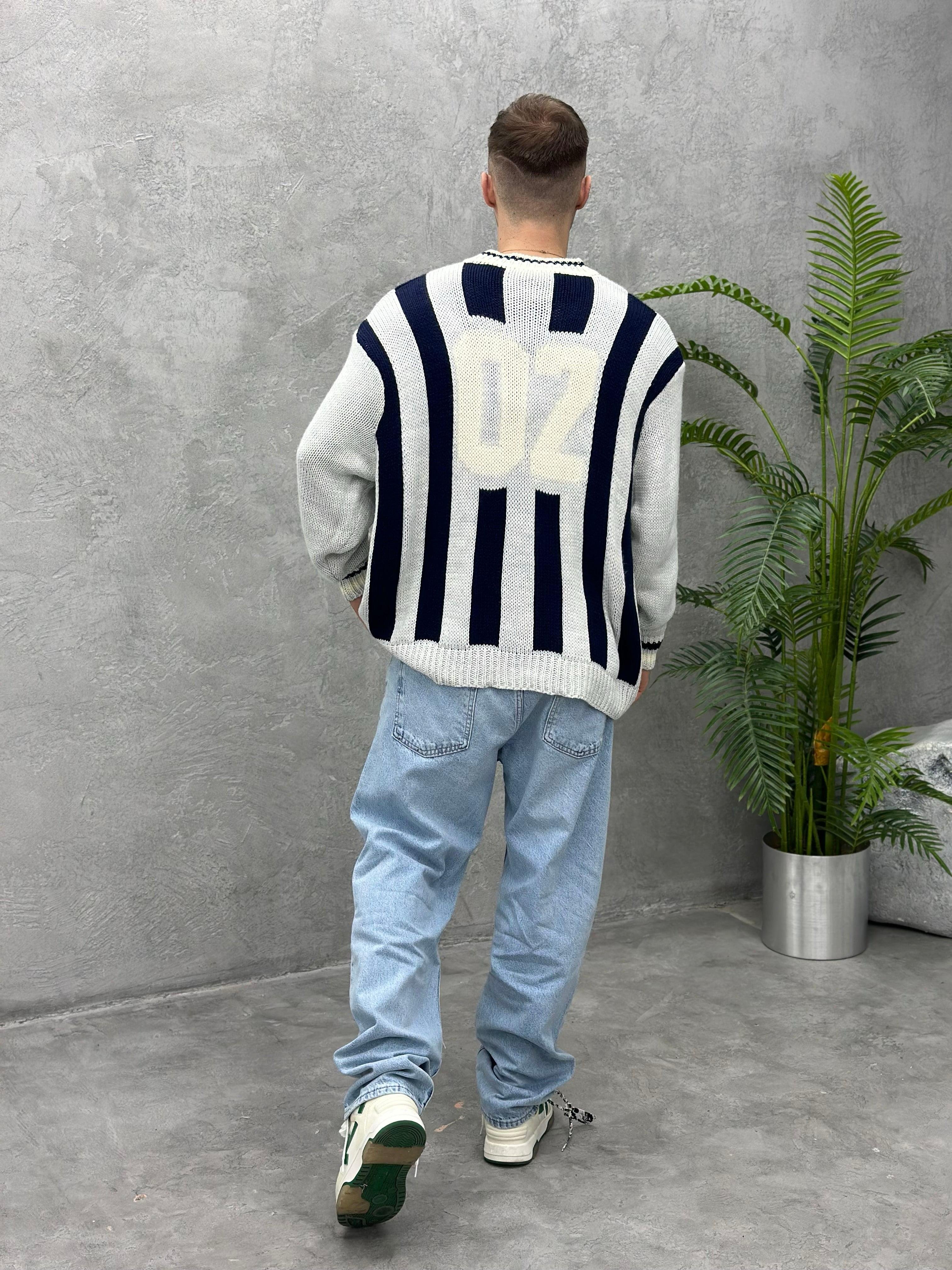 TR1041 OVERSIZE ÖRME TRİKO KAZAK