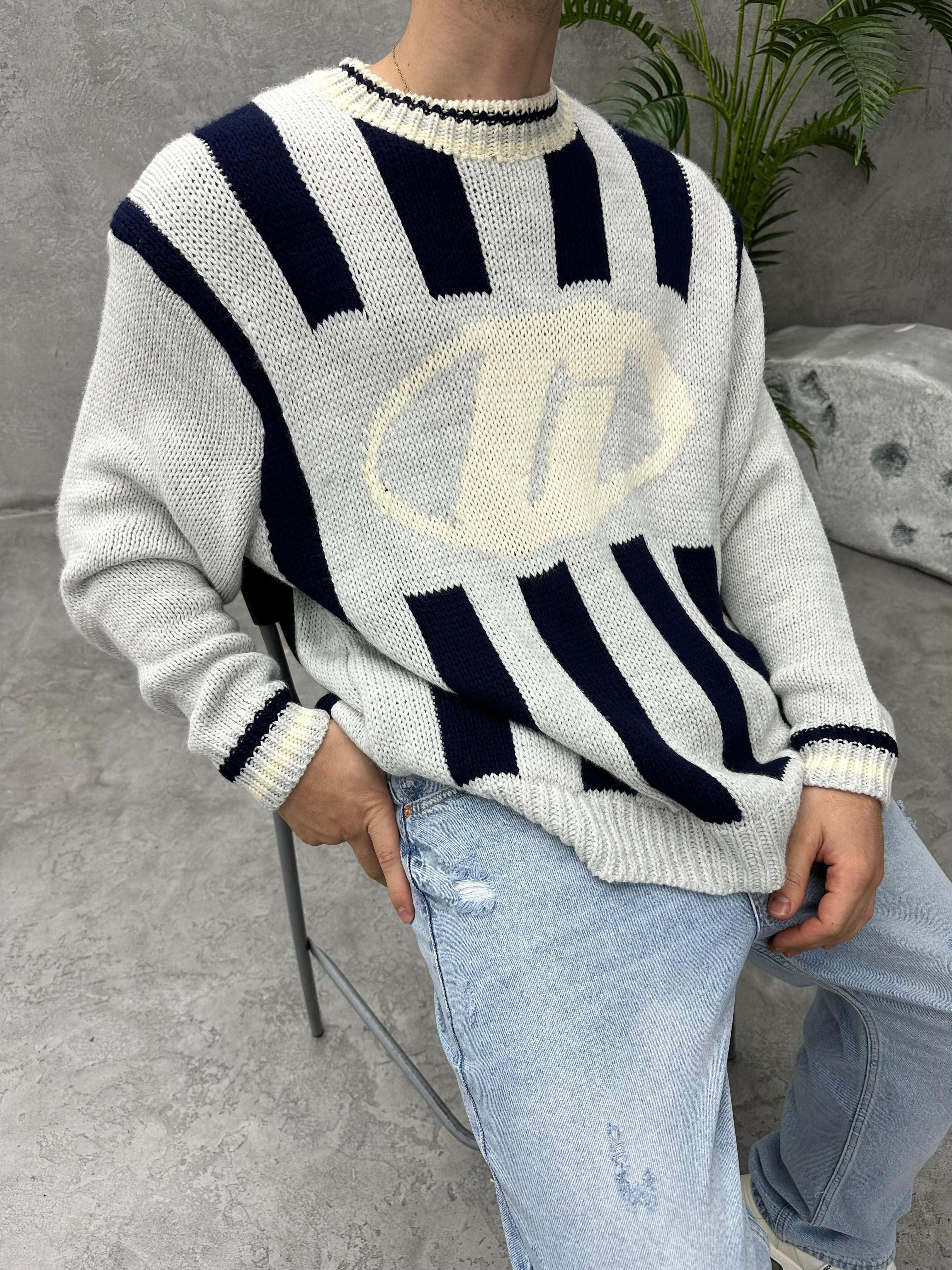 TR1041 OVERSIZE ÖRME TRİKO KAZAK