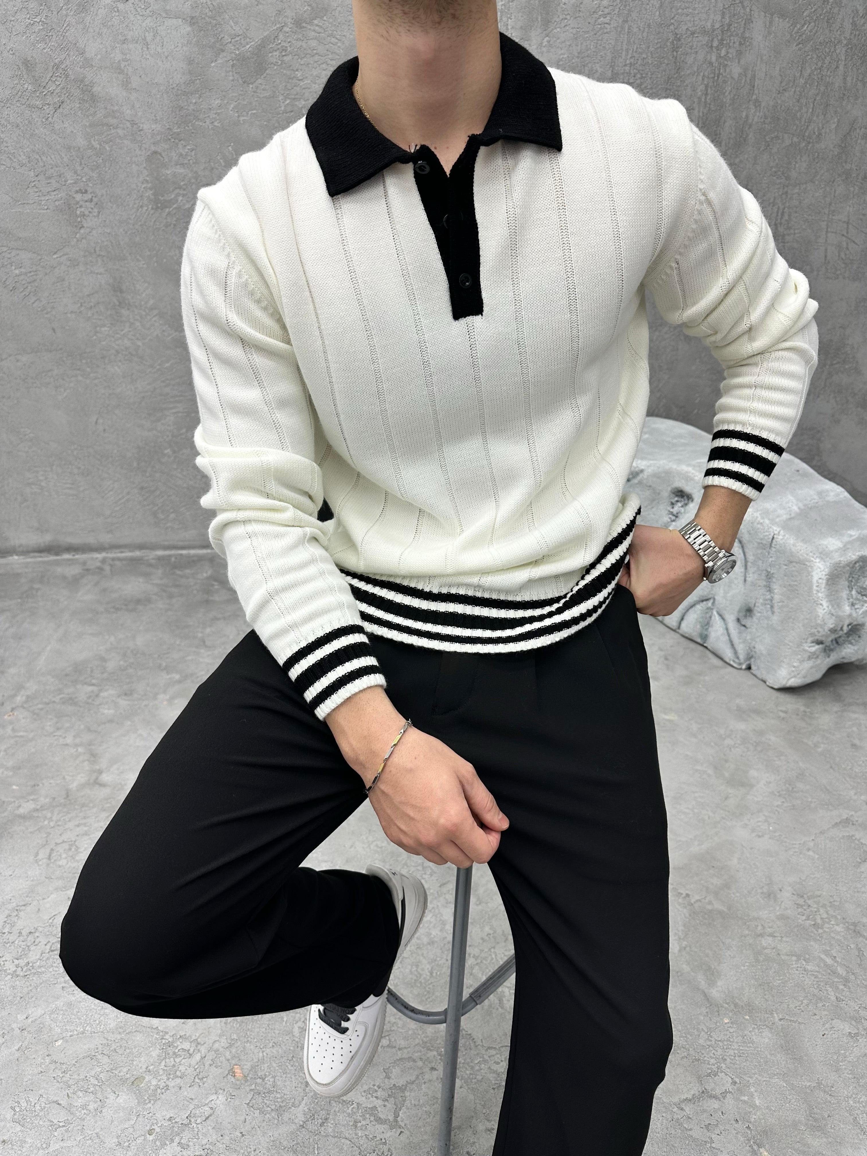 TR1037 POLO YAKA TRİKO