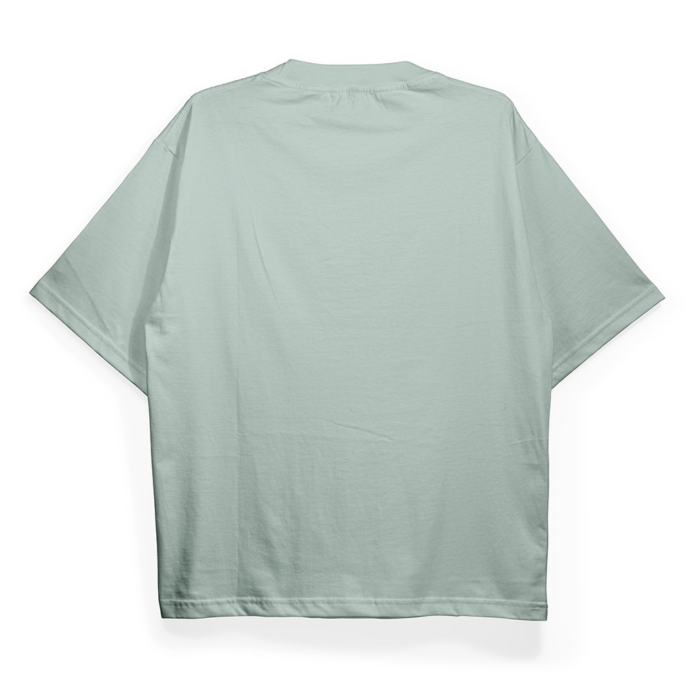 T2027 Champ Baskılı Oversize Tshirt
