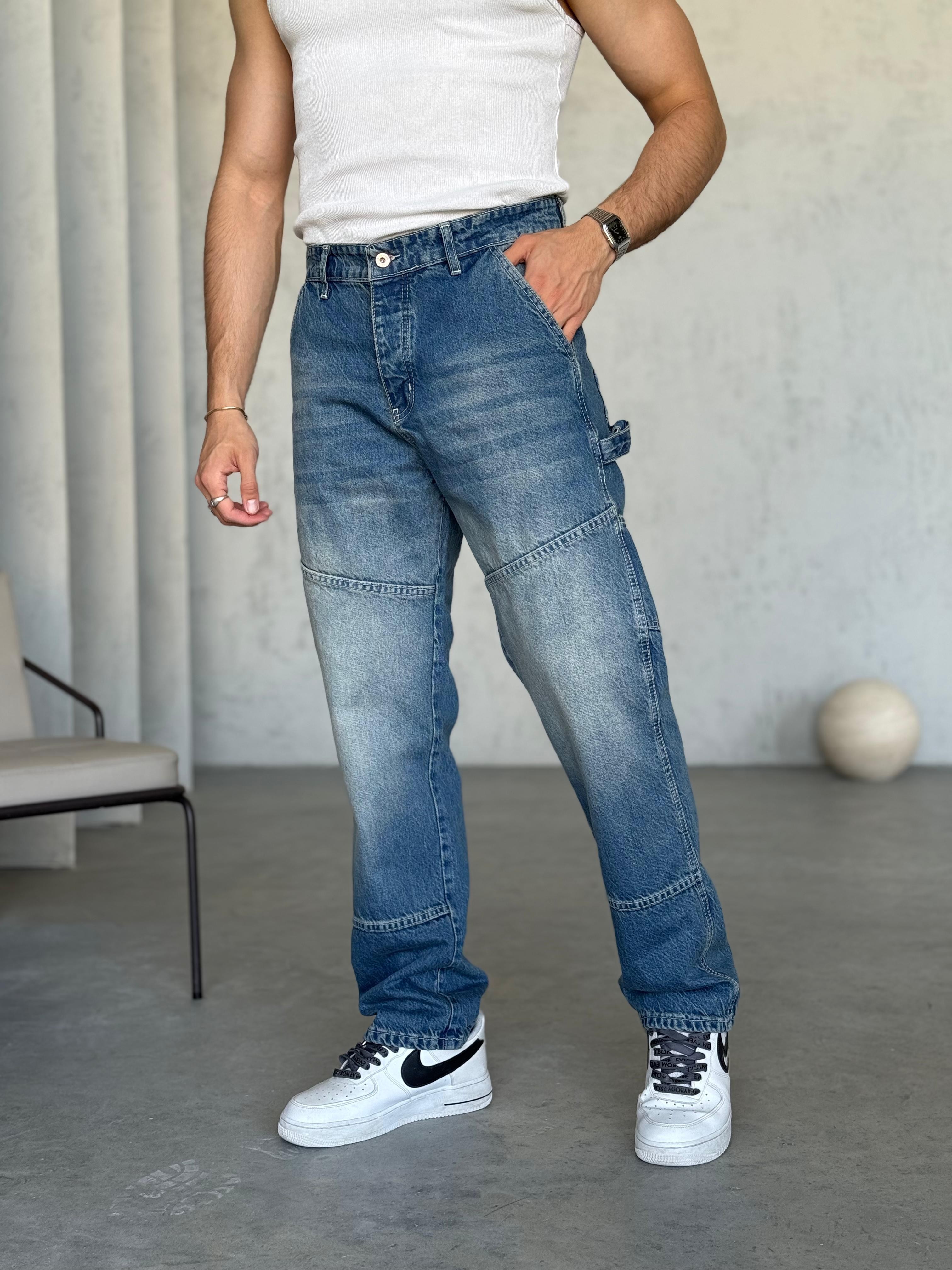 P3349 Tasarım baggy pantolon