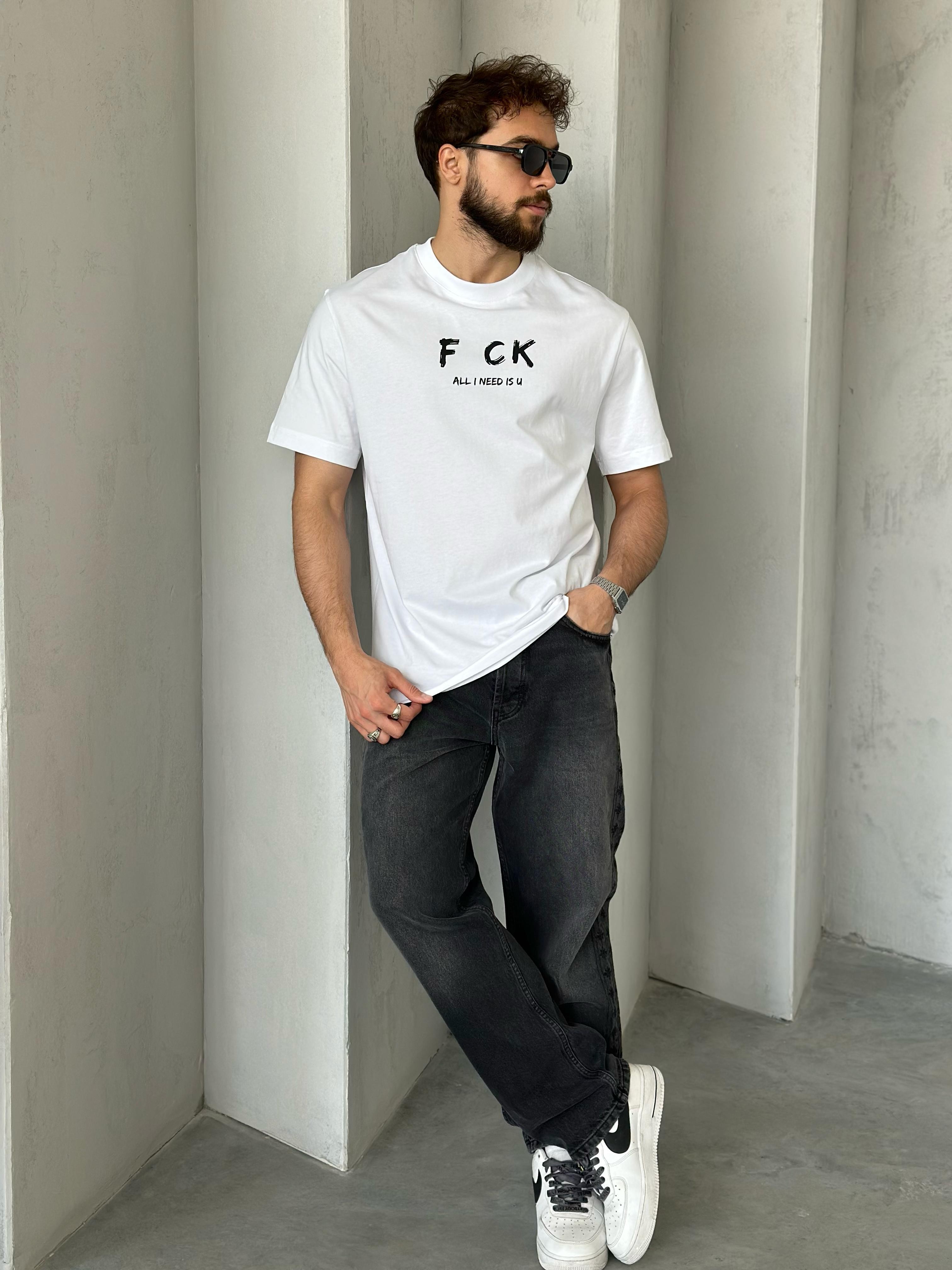 T2001 F*ck T-shirt 