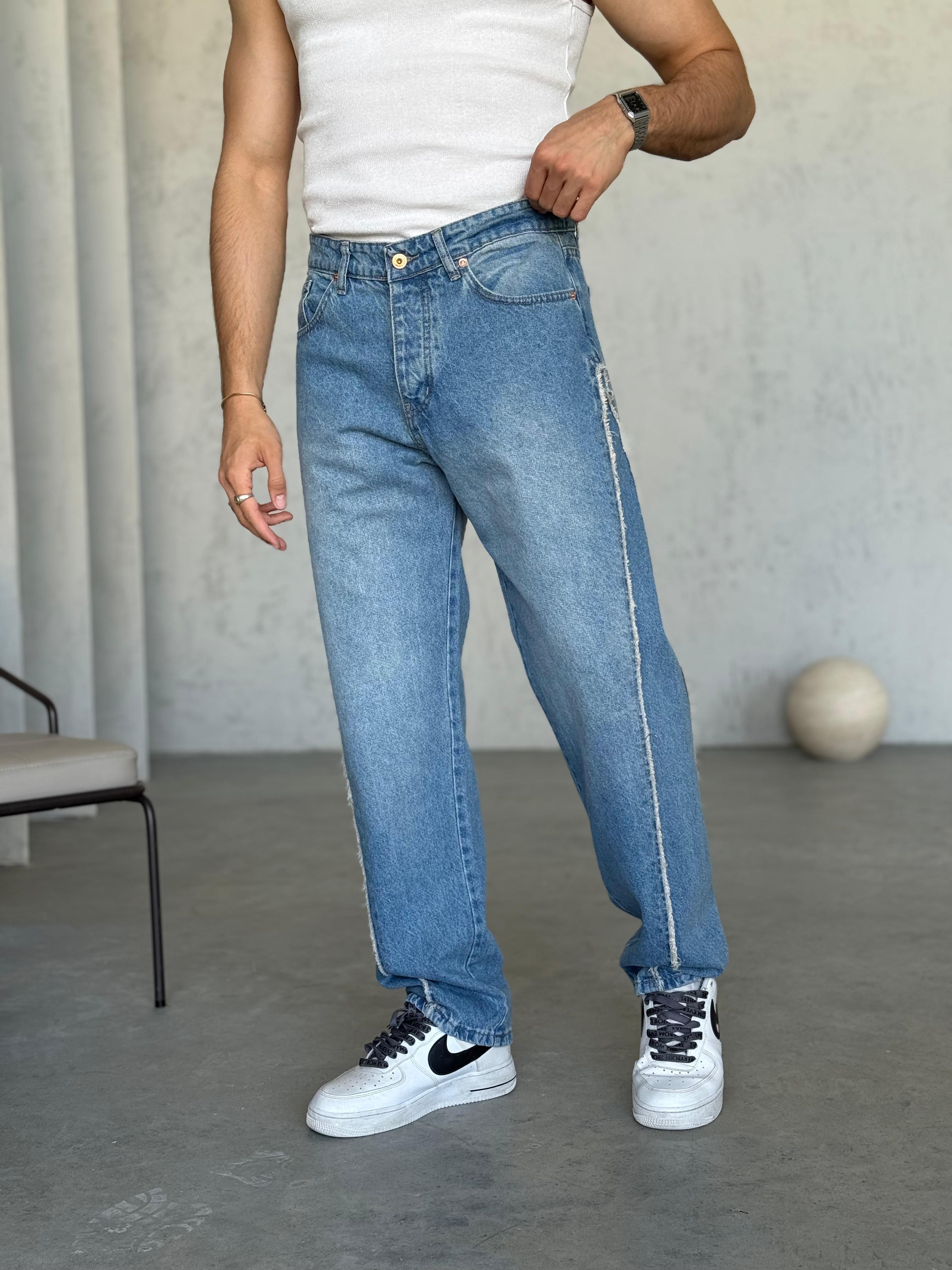 P3345 Tasarım baggy pantolon