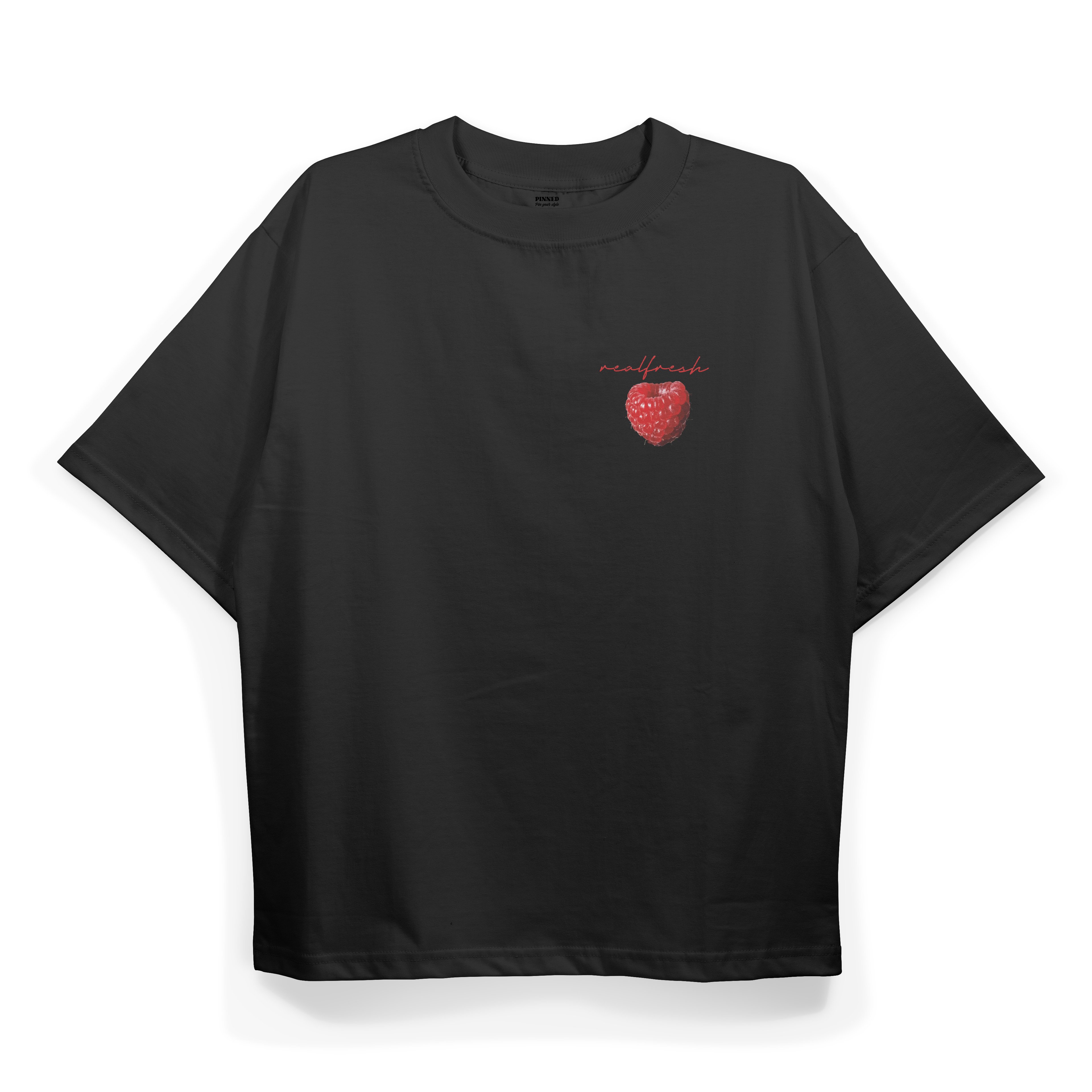 T2012 Real Fresh Baskılı Oversize Tshirt