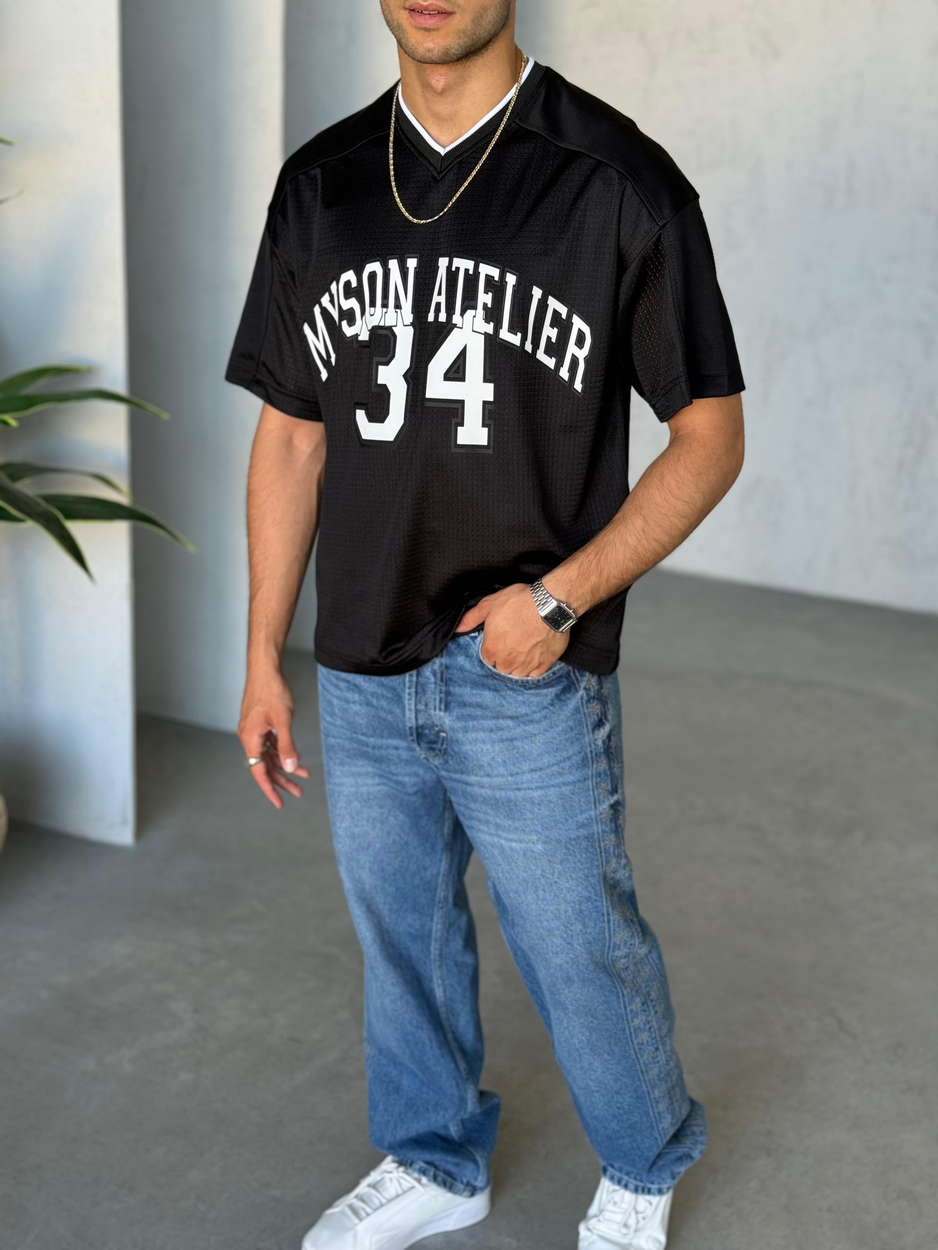 T6012 Oversize jersey T-shirt