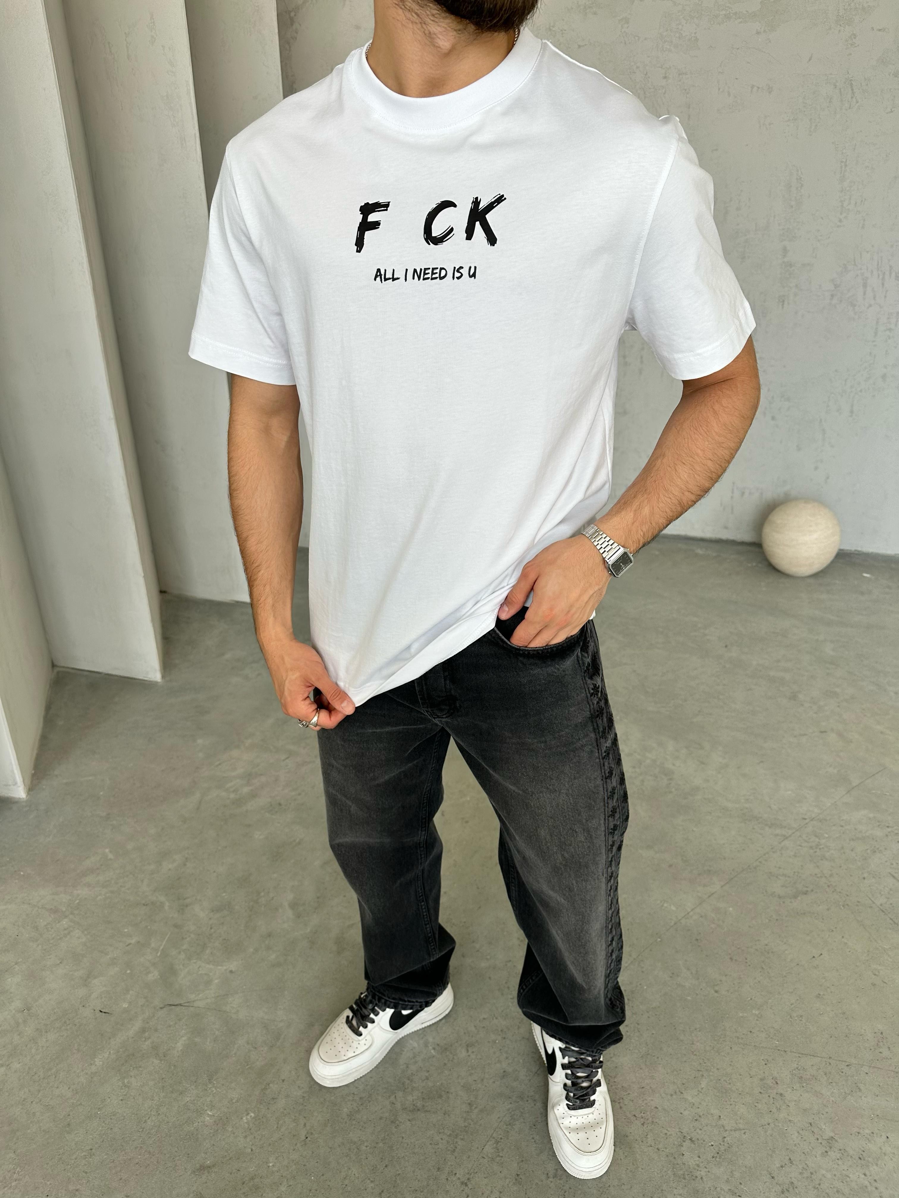 T2001 F*ck T-shirt 