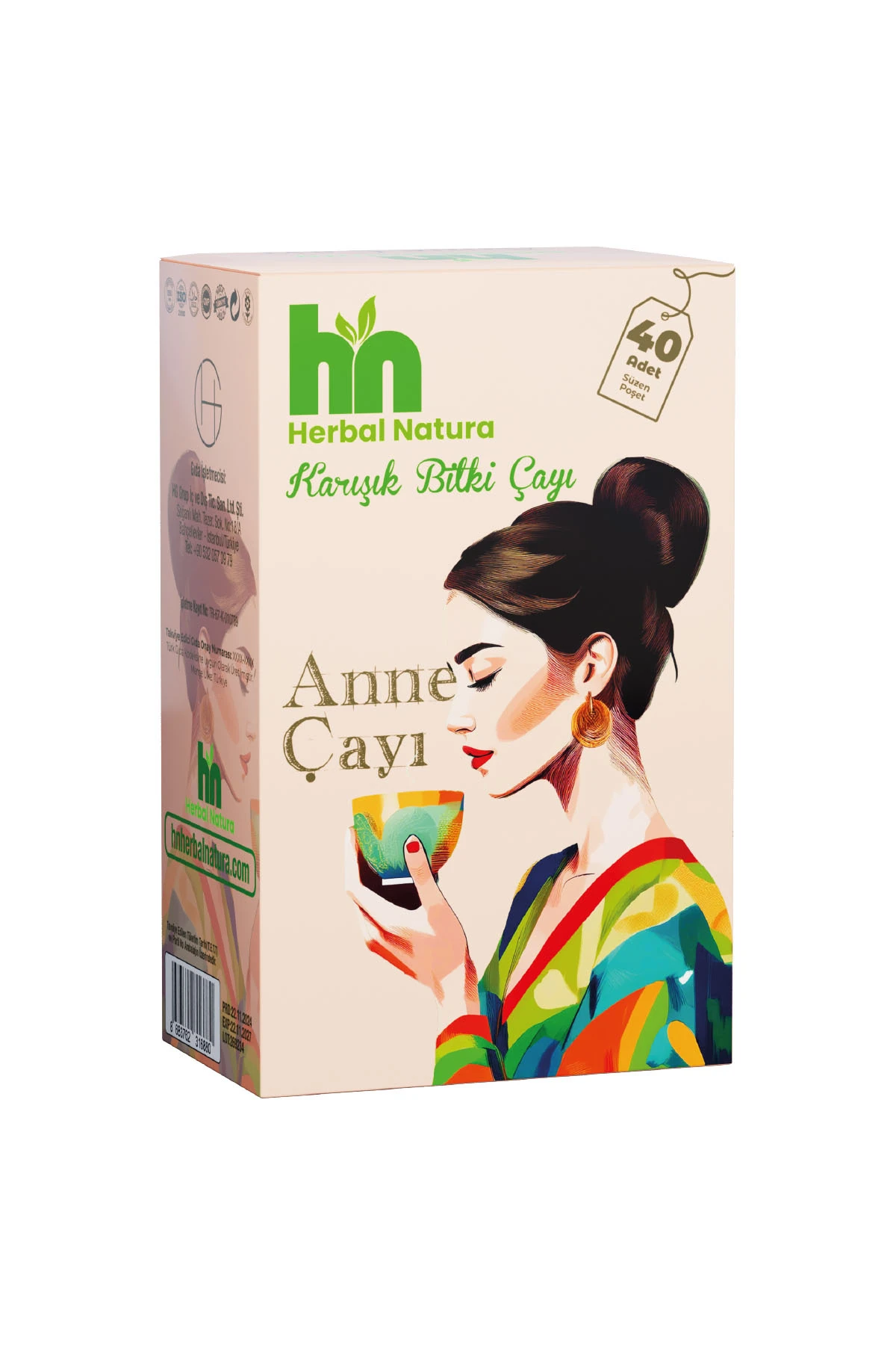 Herbal Natura Anne Çayı (Karışık Bitki Çayı)