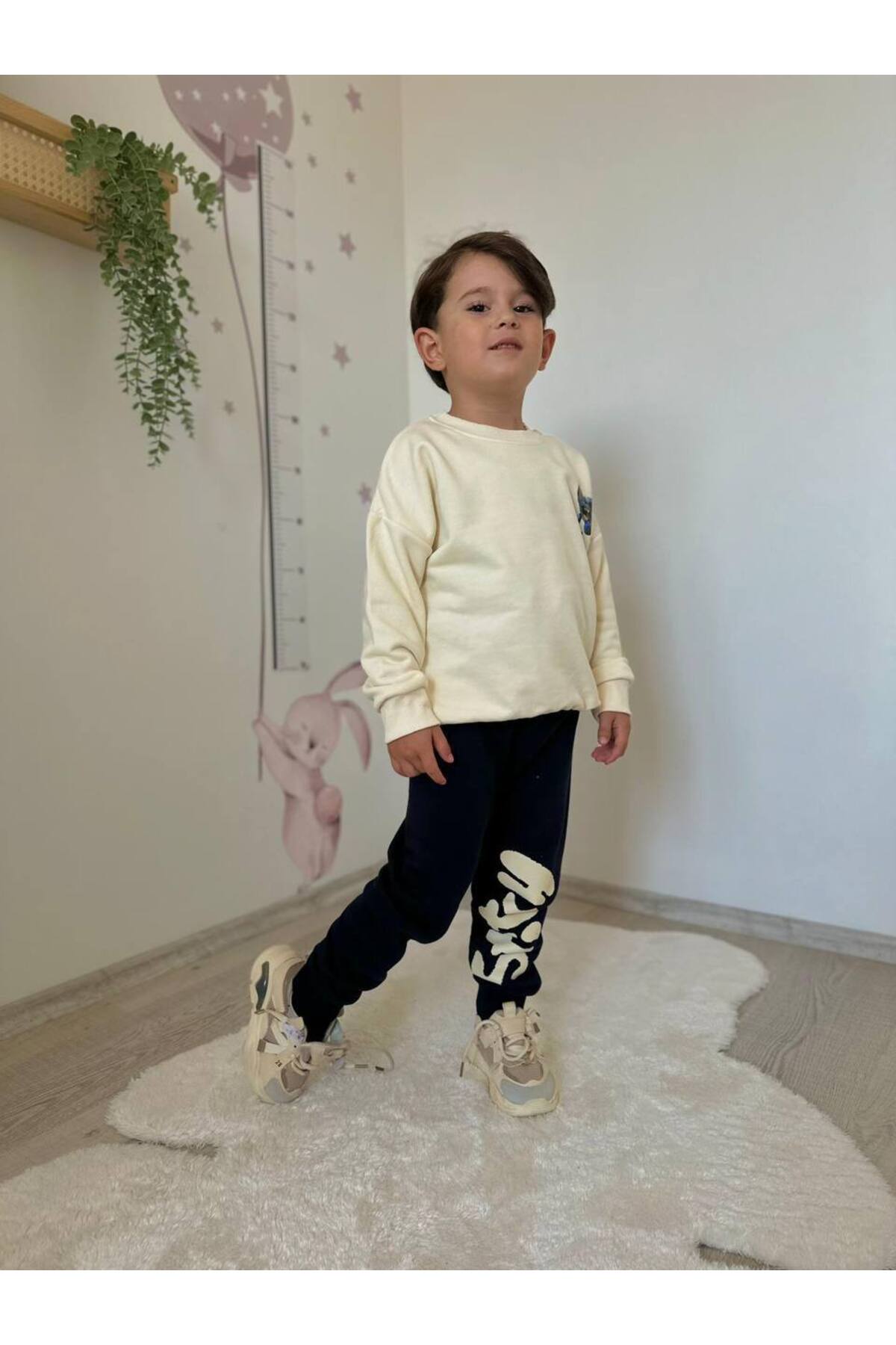 STİTCH BASKILI ÇOCUK TAKIM