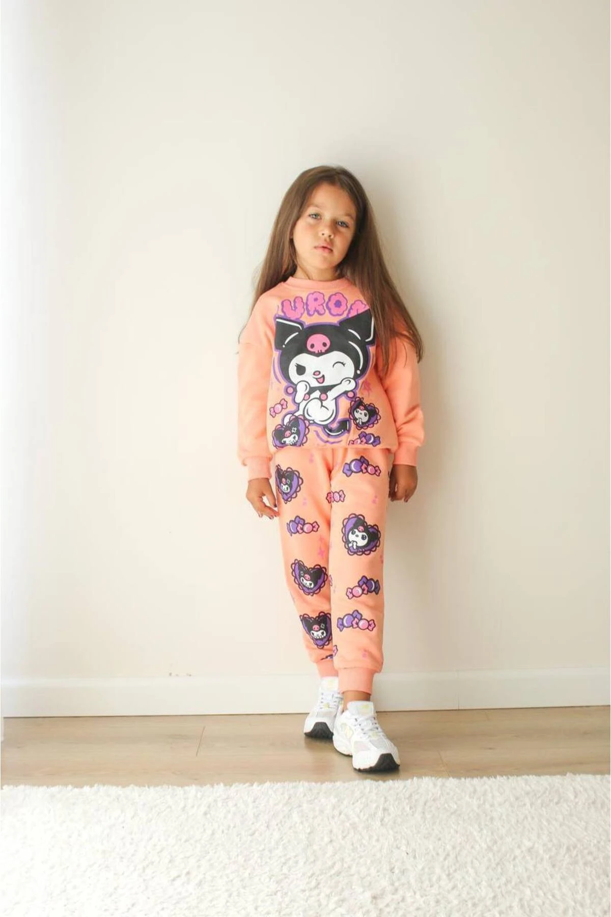 KUROMİ BASKILI ÇOCUK TAKIM