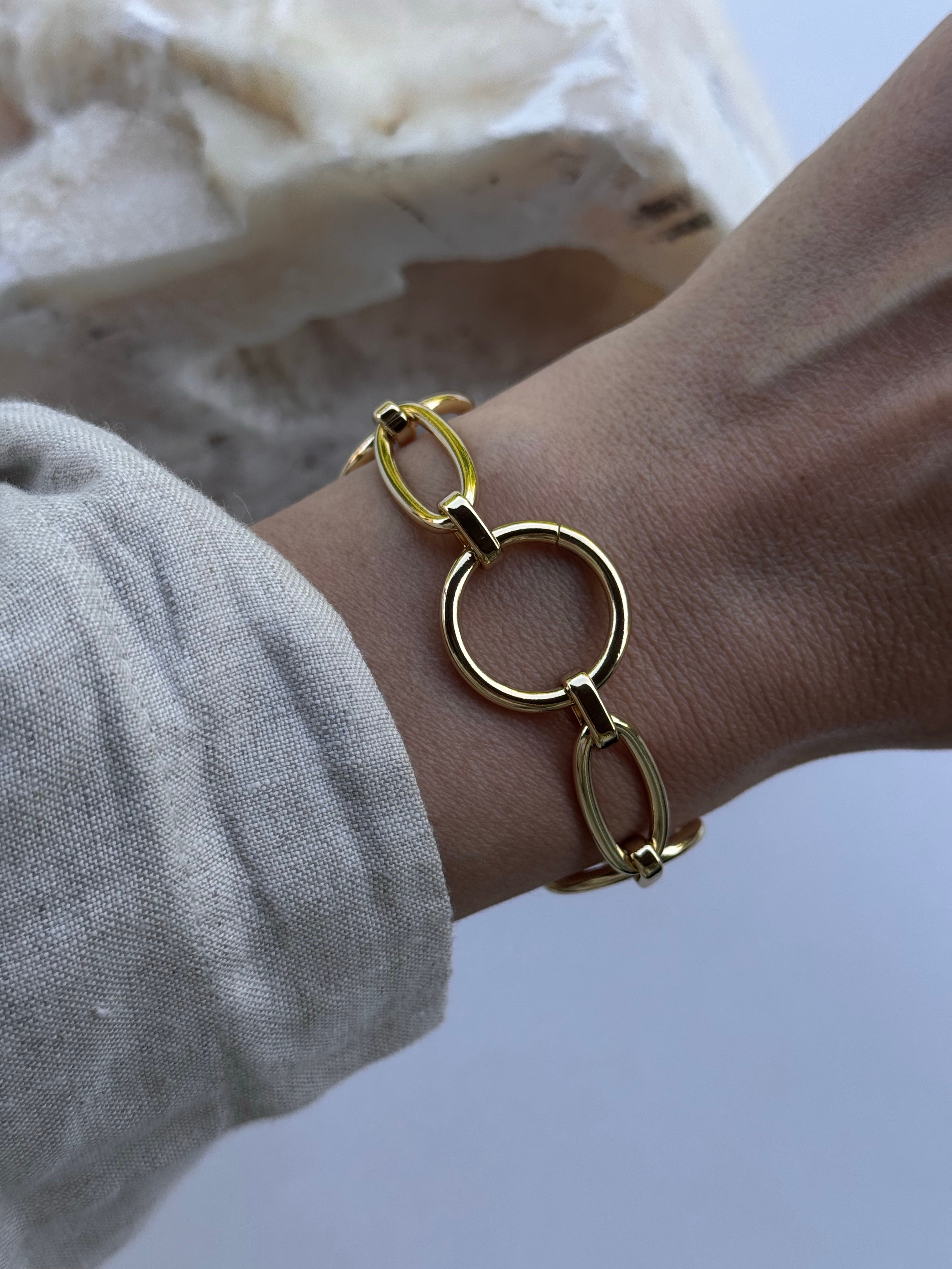 Giral Gold Bileklik
