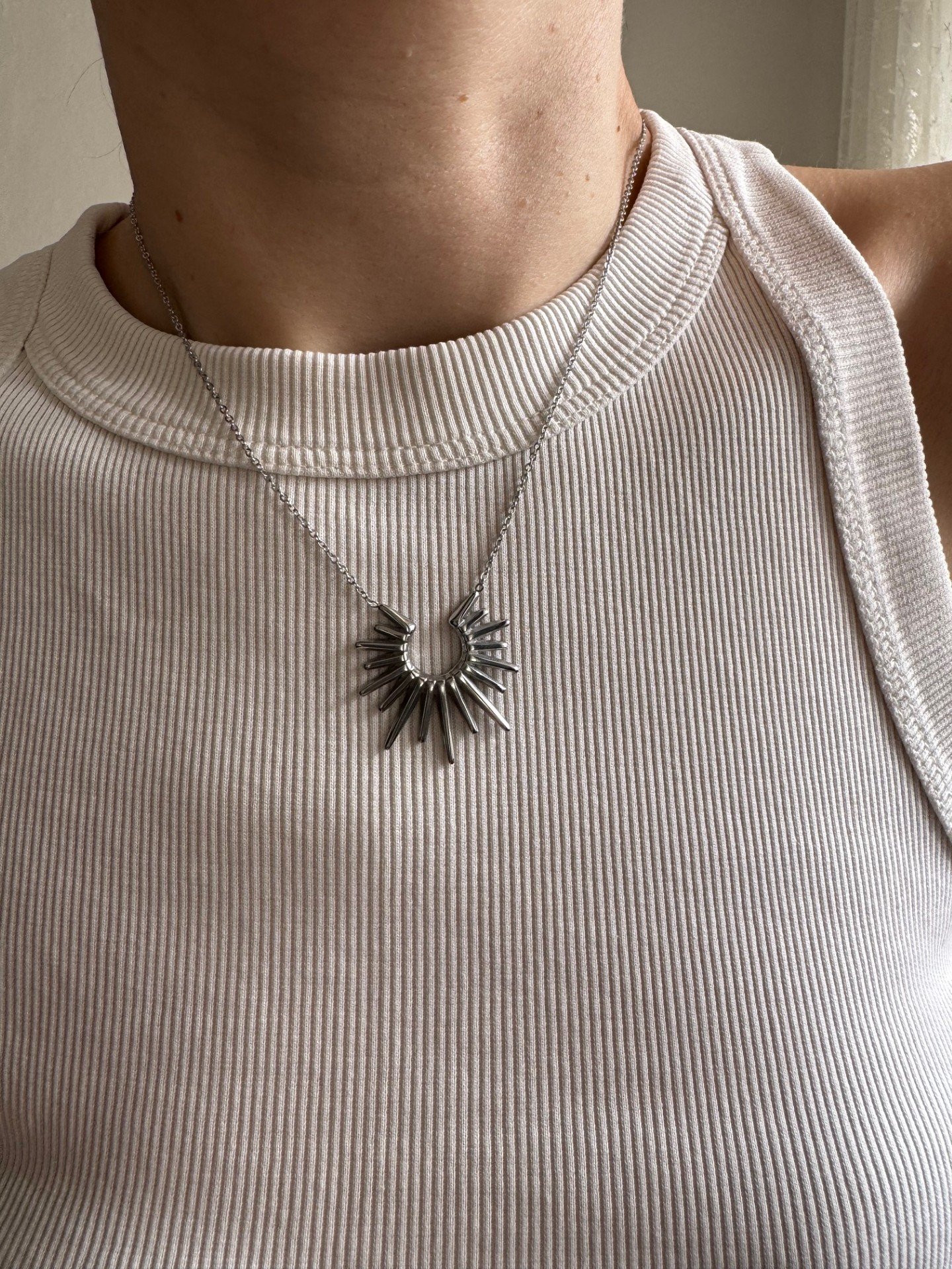 Sunny Silver Kolye