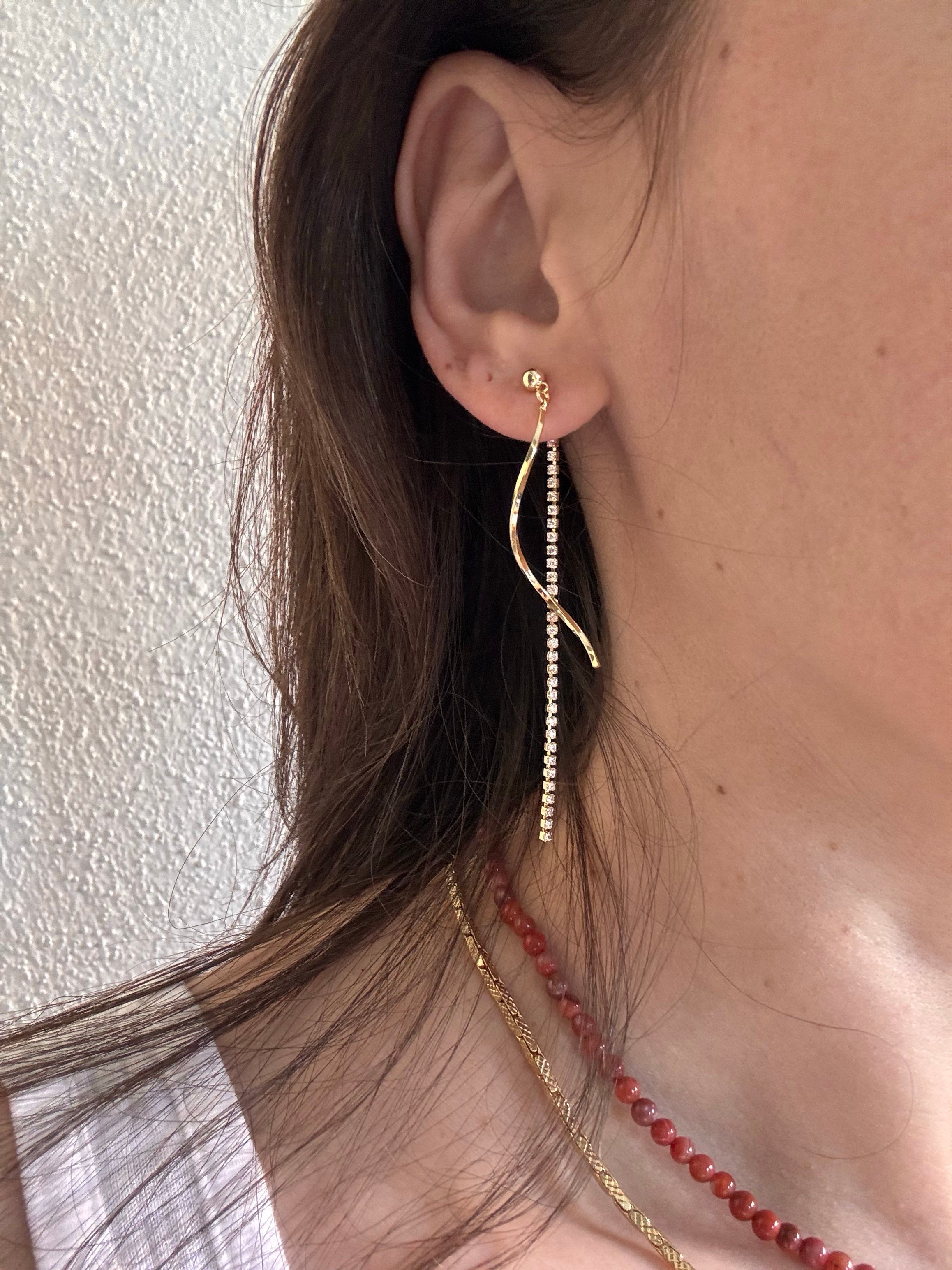 Cansel Gold Küpe