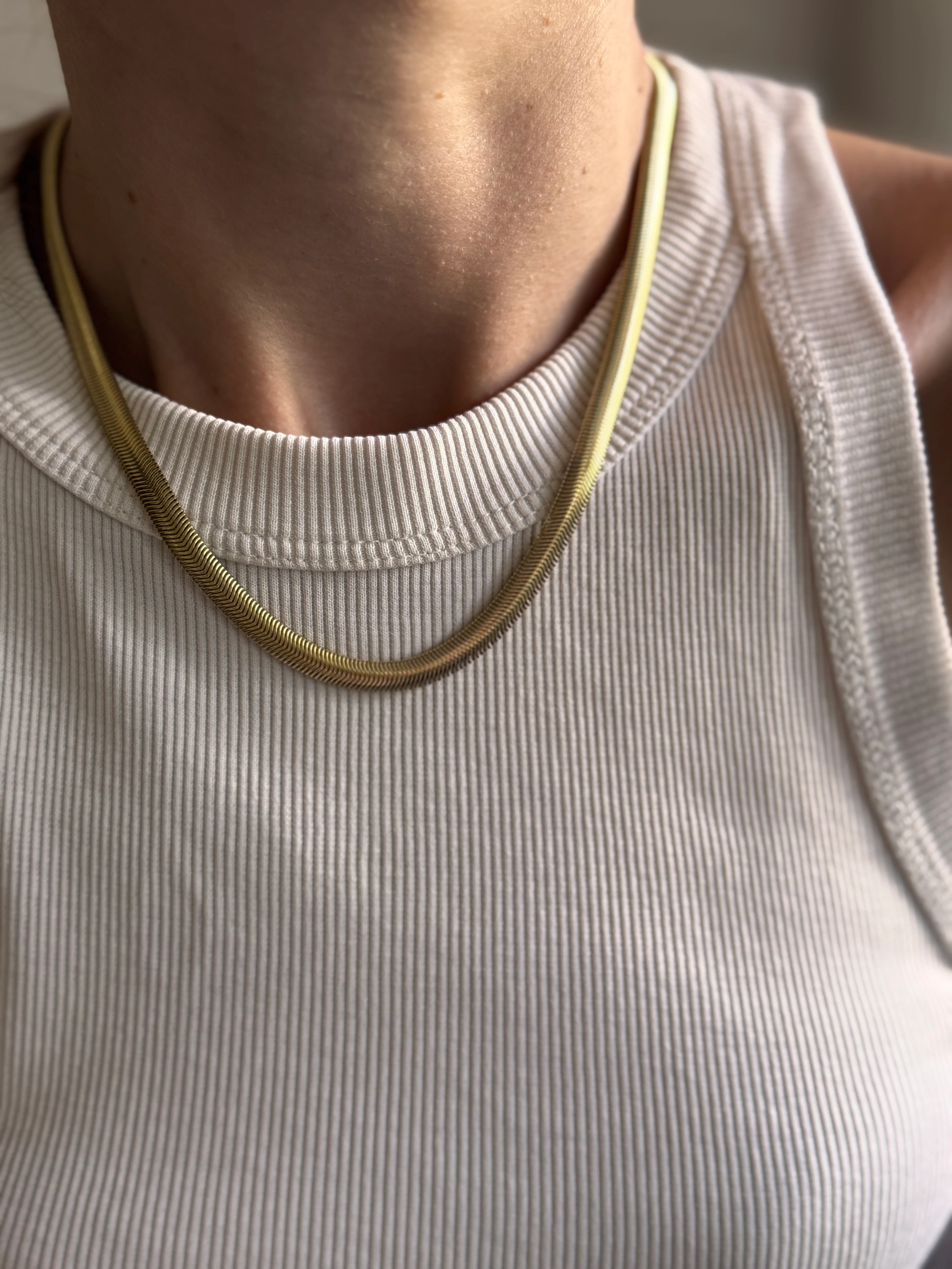 Balık Sırtı Kolye