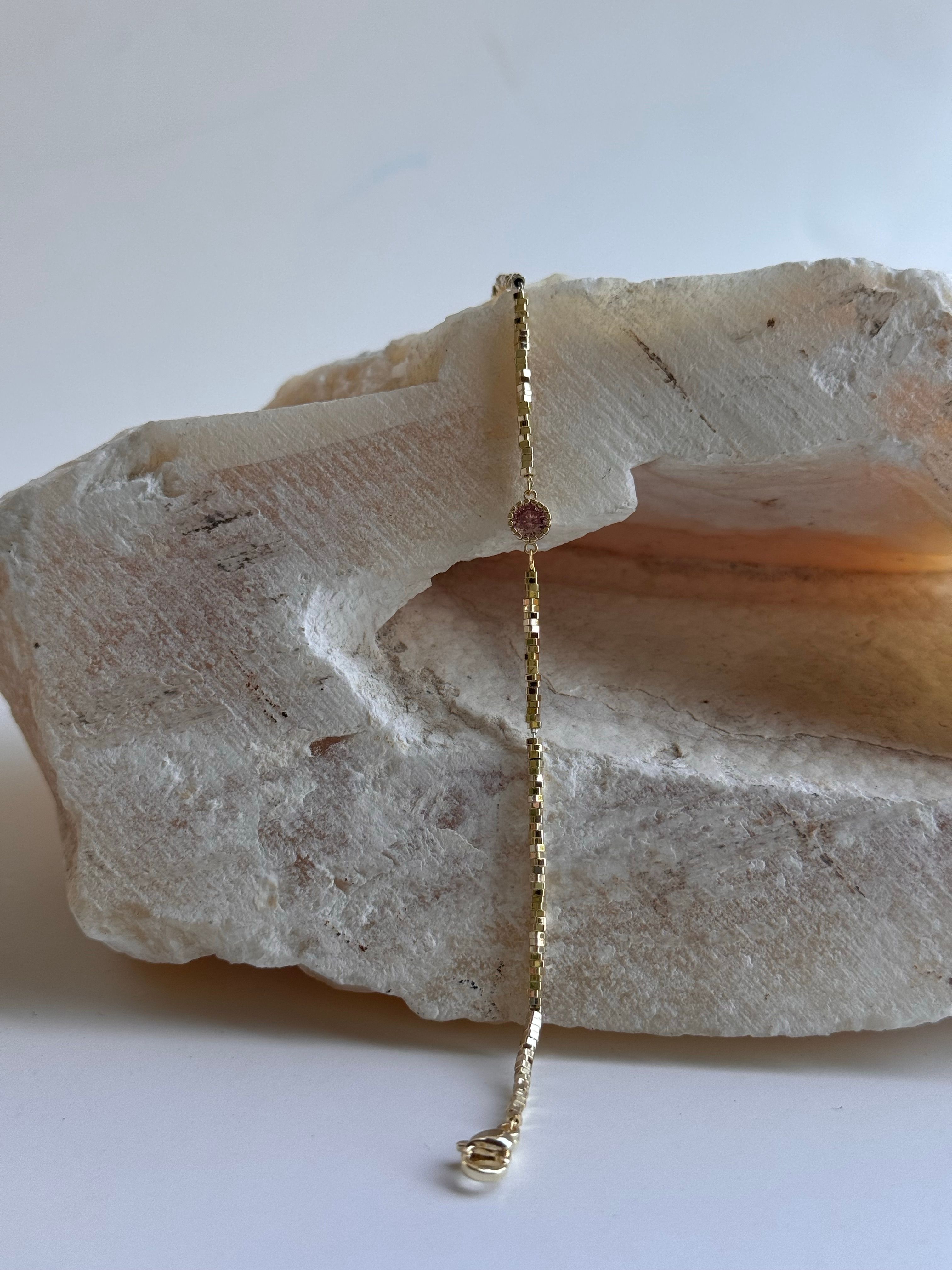 Pandora Gold Bileklik