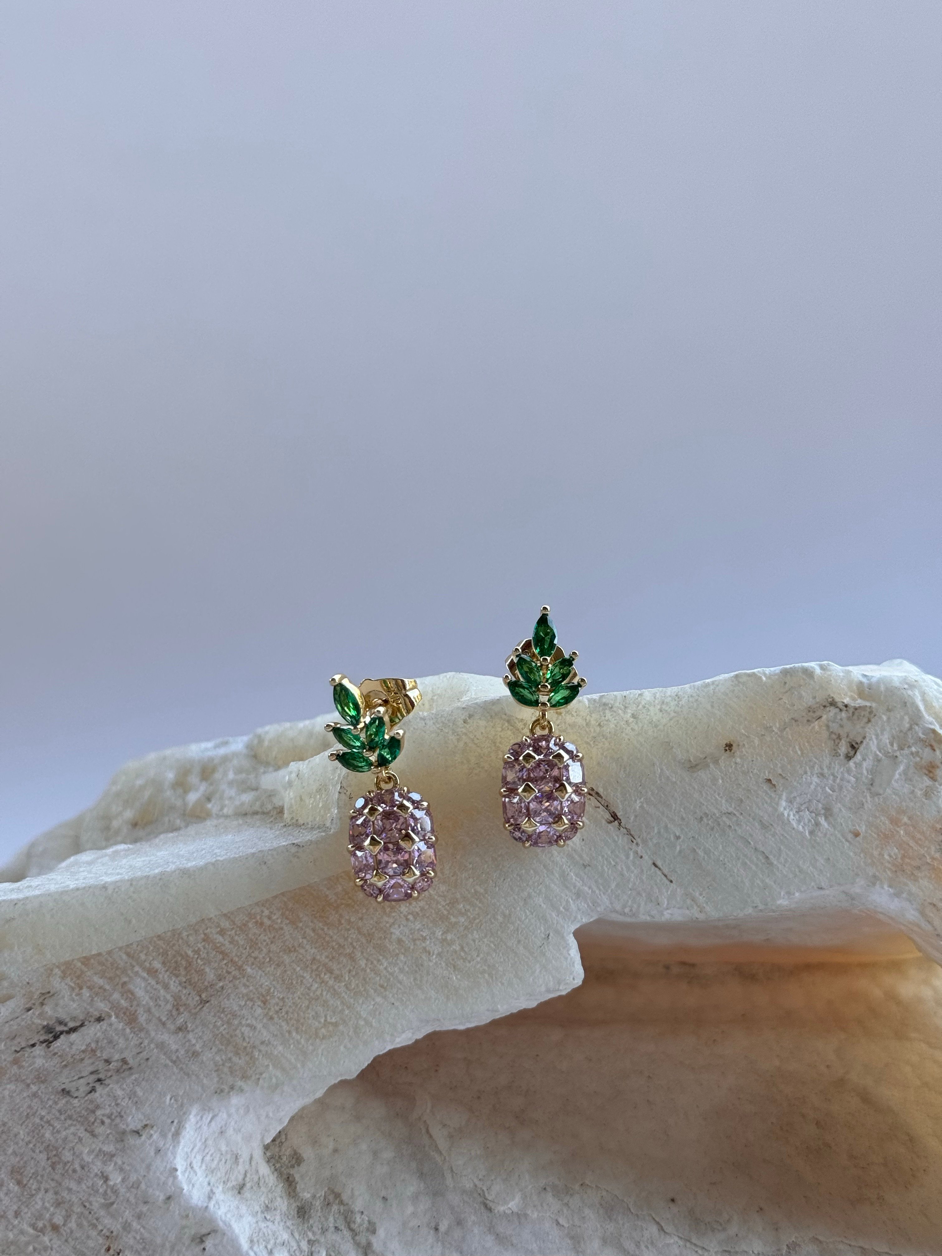 Ananas Küpe