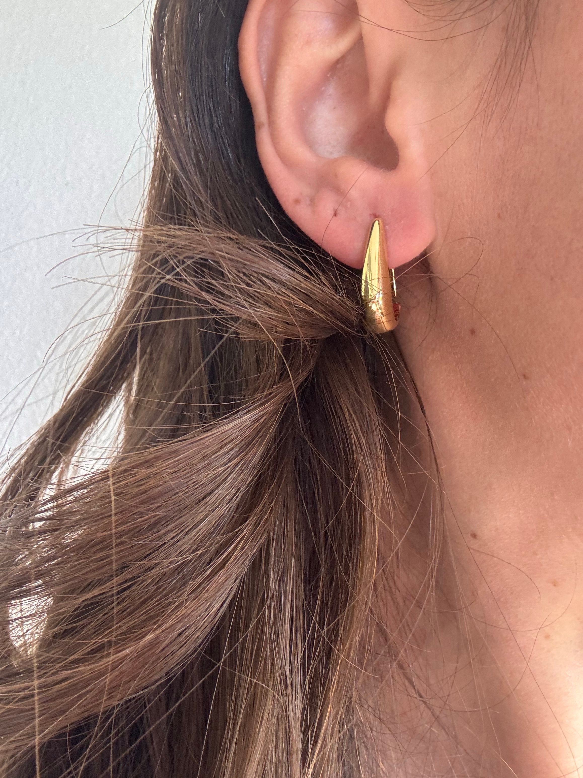 Beef Gold Küpe