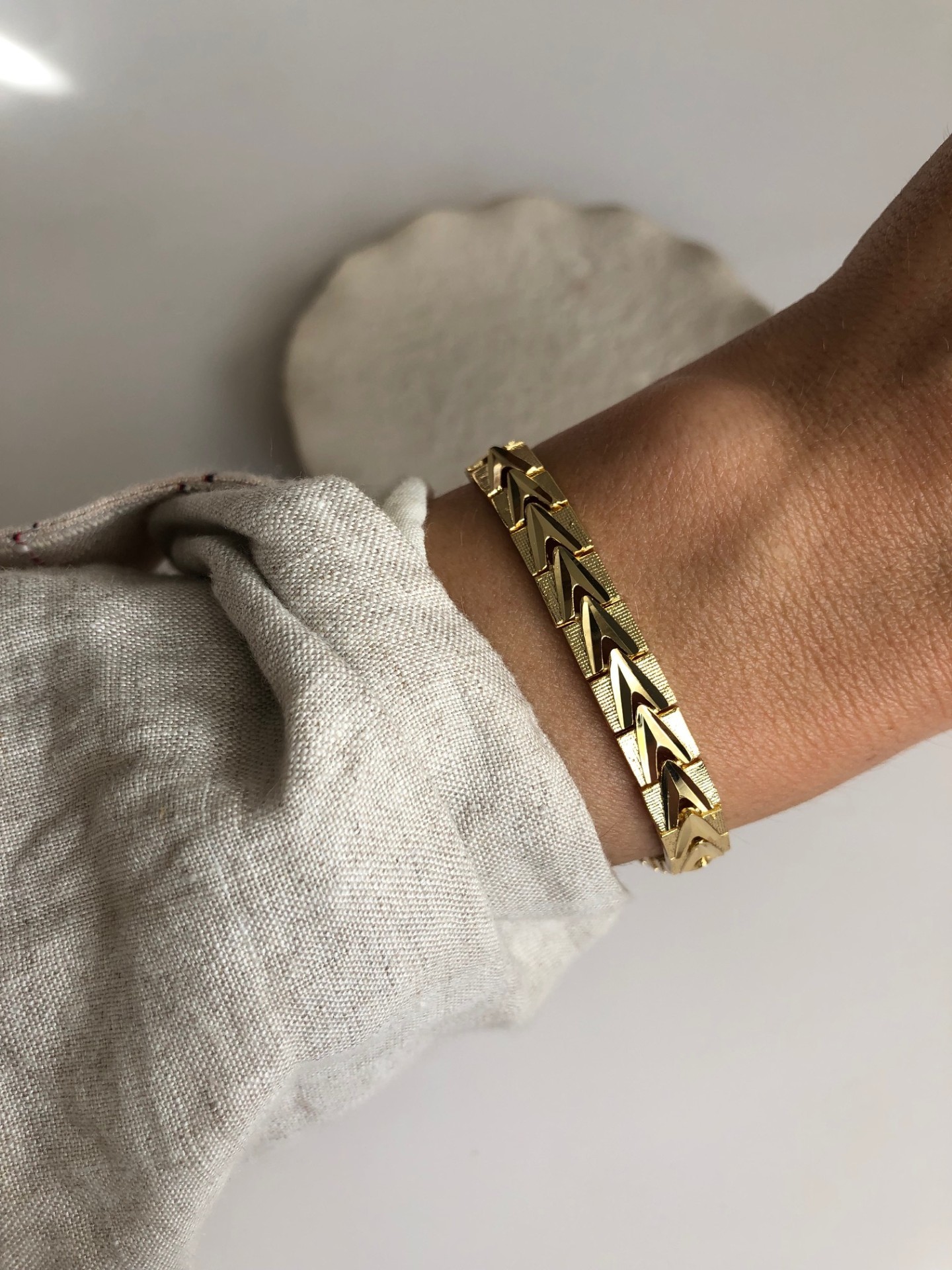 Zen Gold Bileklik