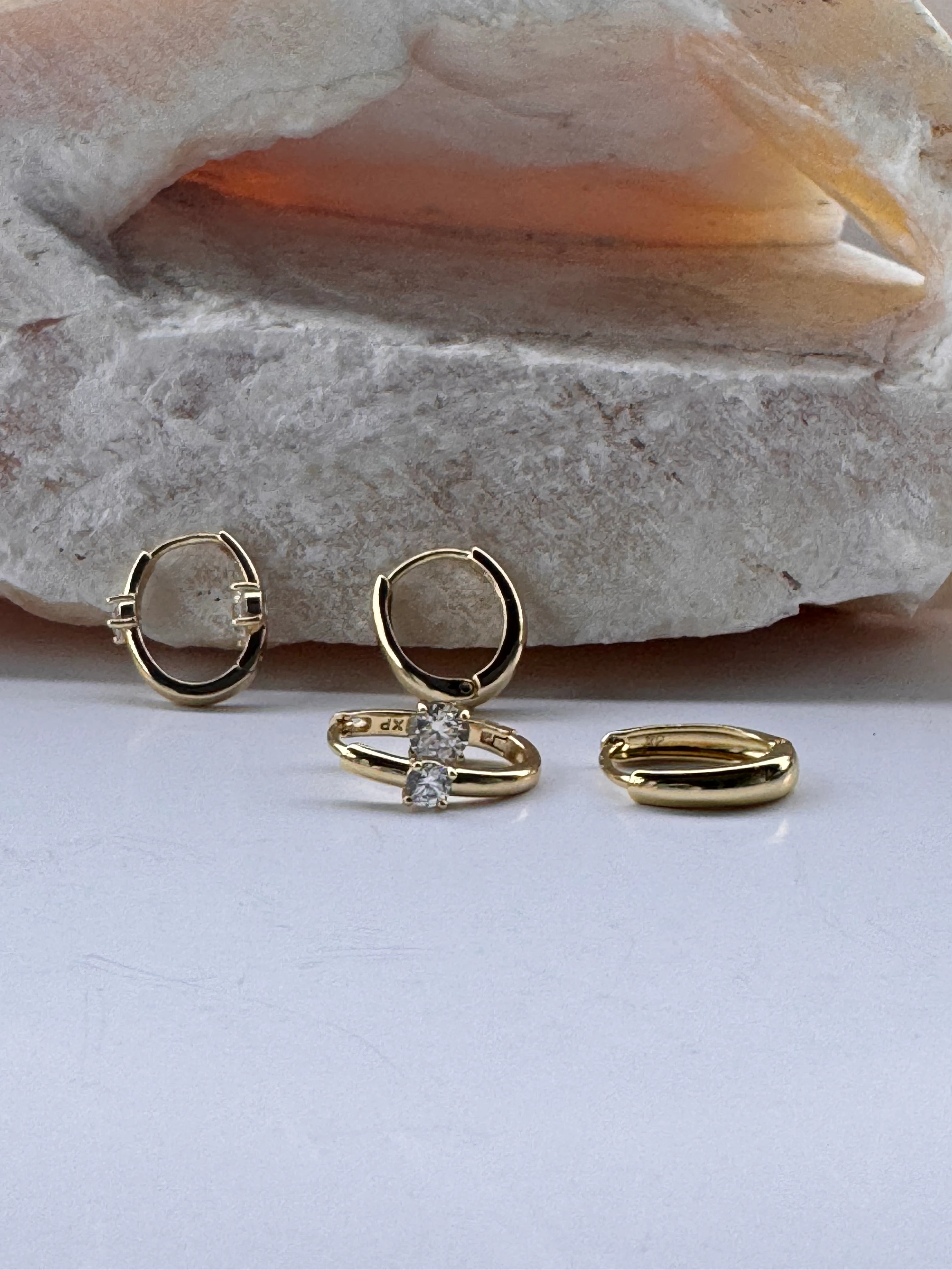 Swan İkili Küpe Seti