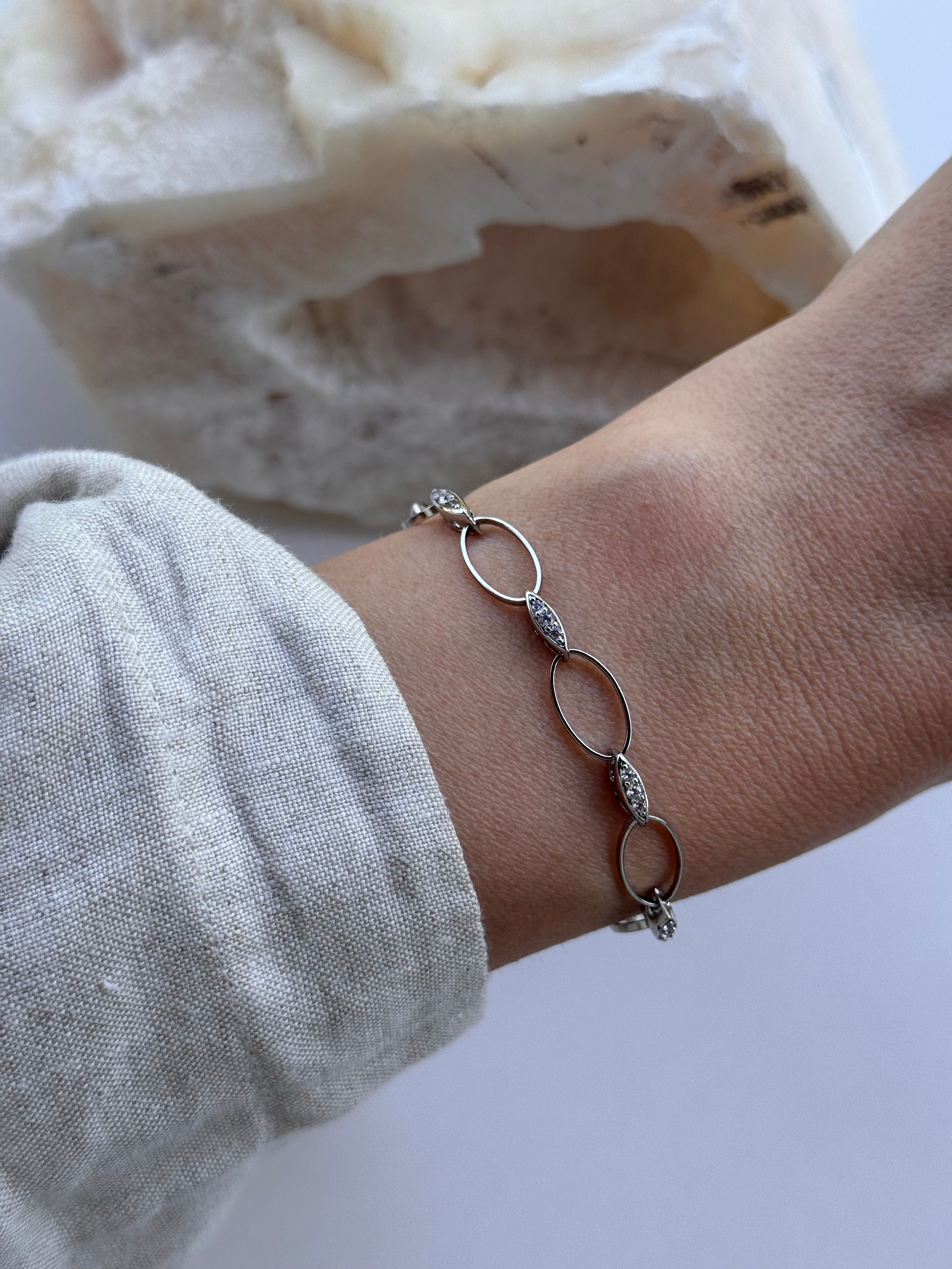 Palas Silver Bileklik