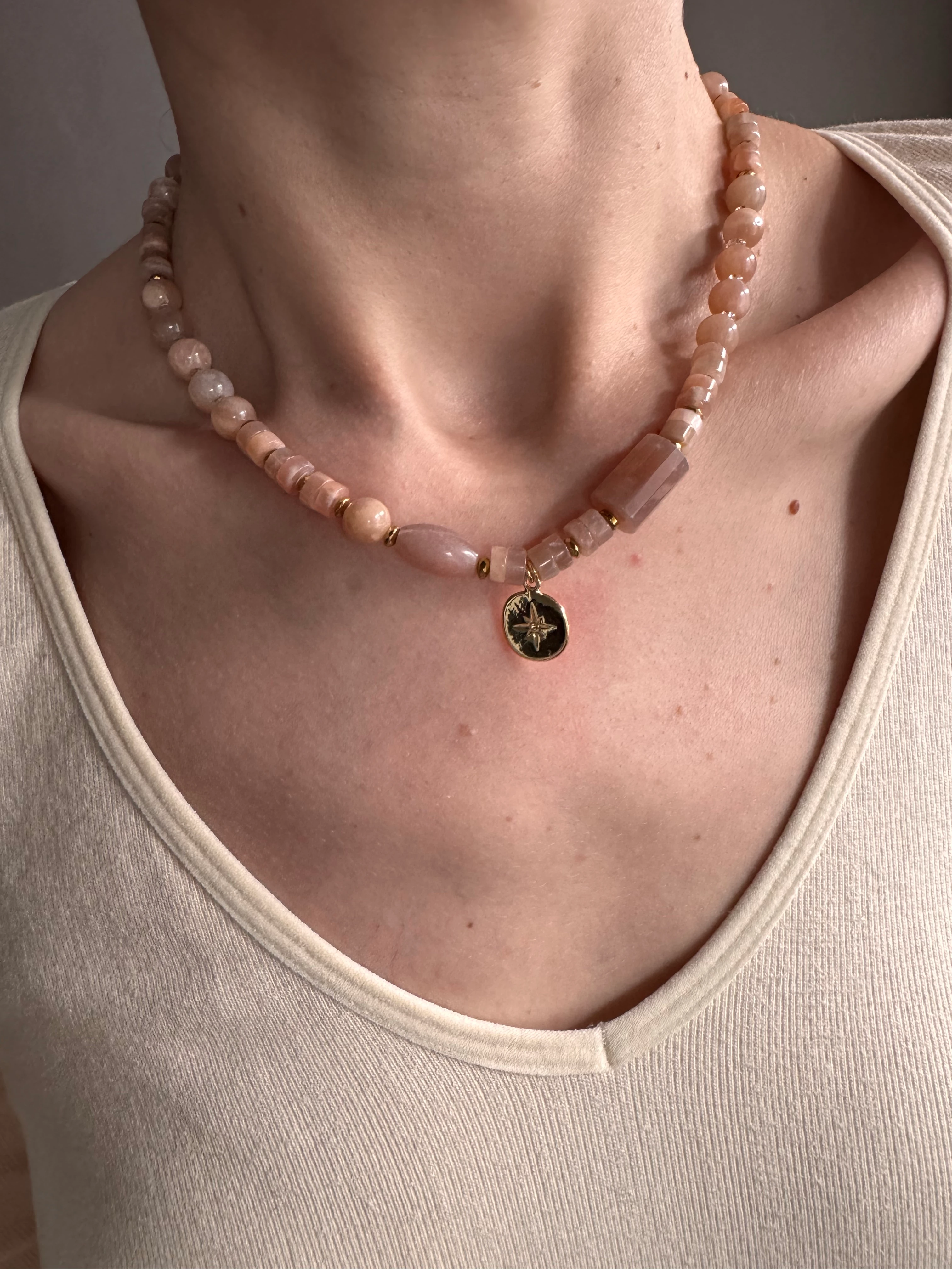 Güneş( Aura Yükselten, Parlatan) Tasarım Kolye