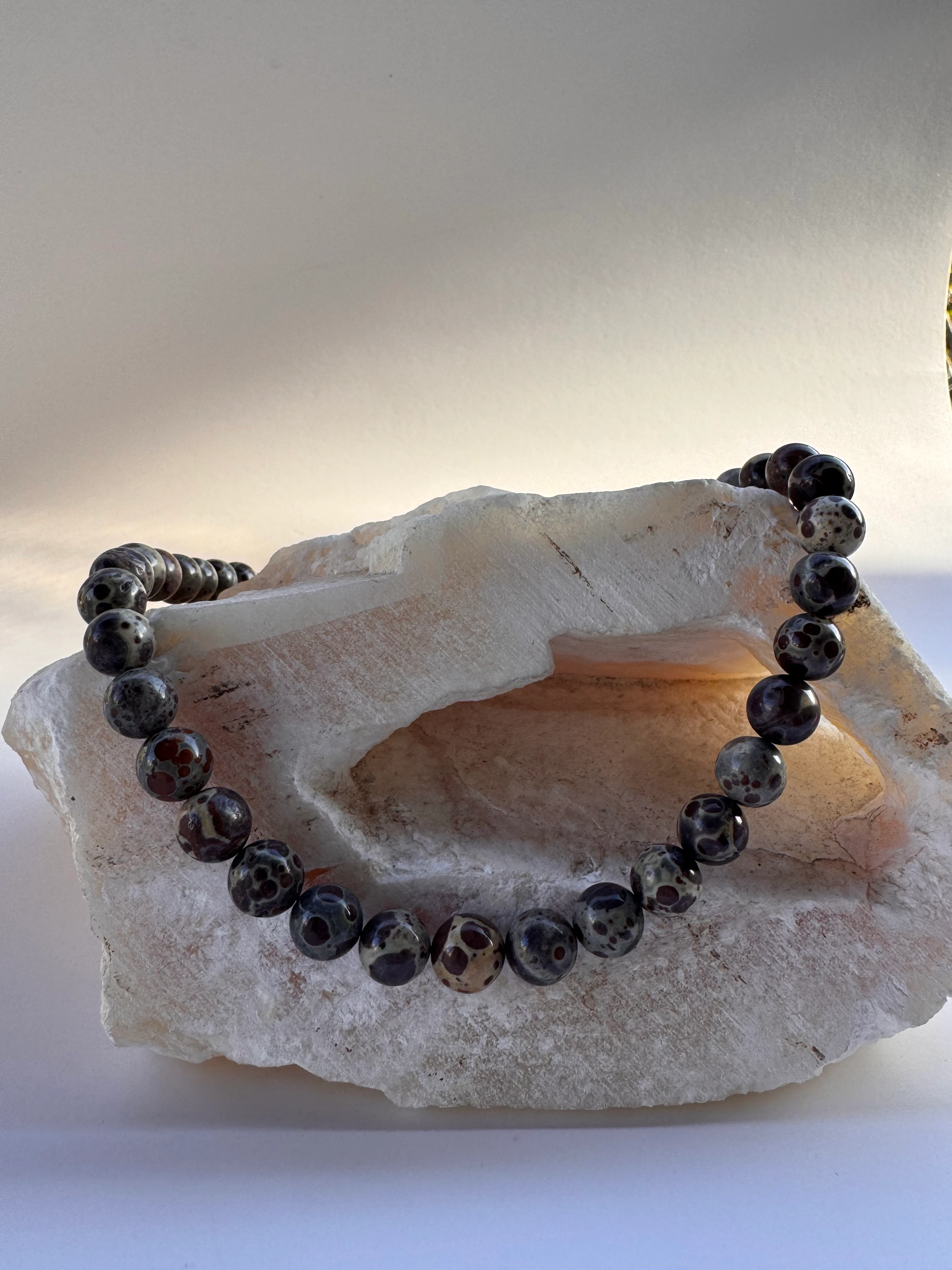 Jasper(Yaşam Enerjisi) Tasarım Kolye