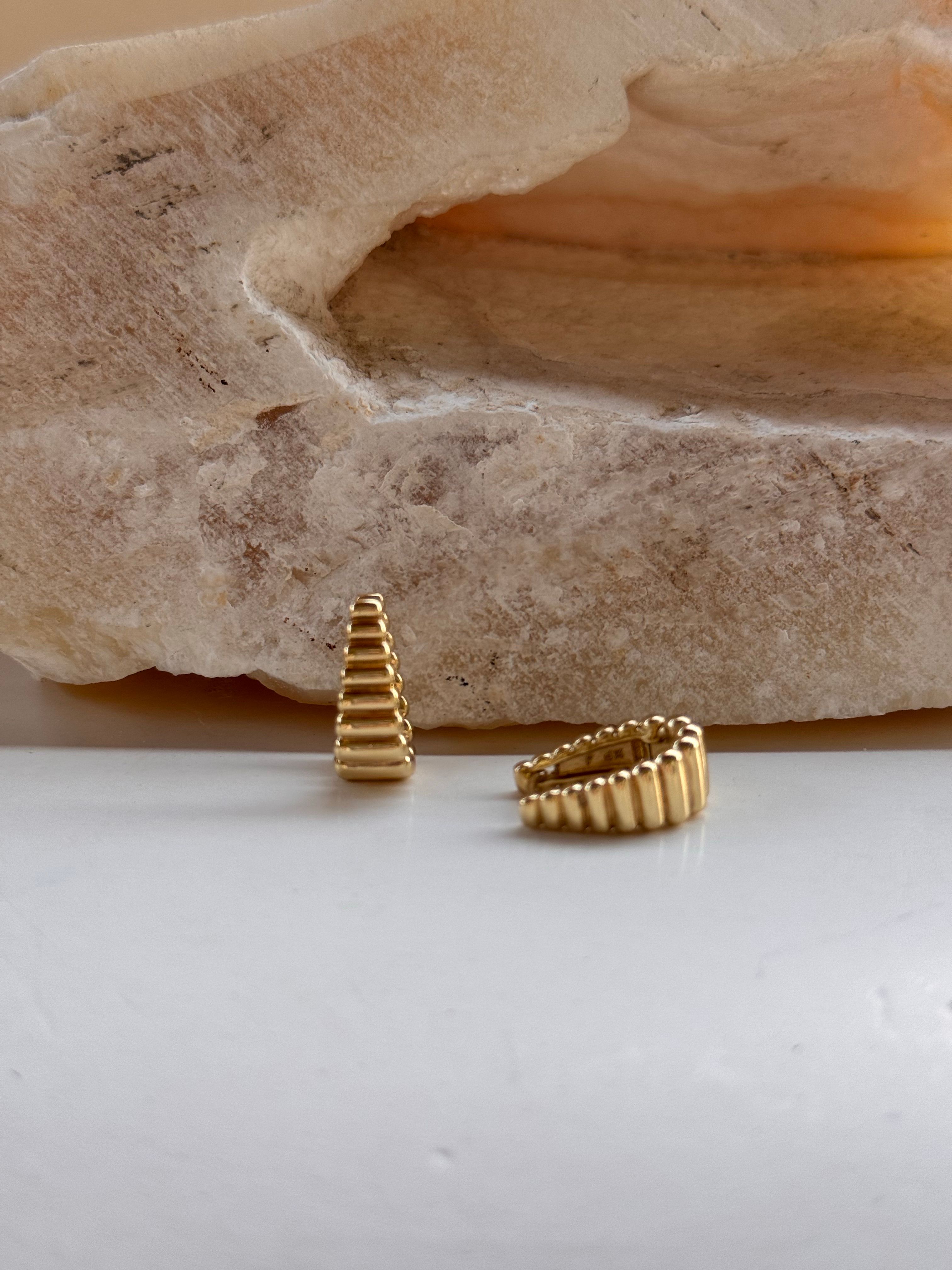 Hita Gold Küpe