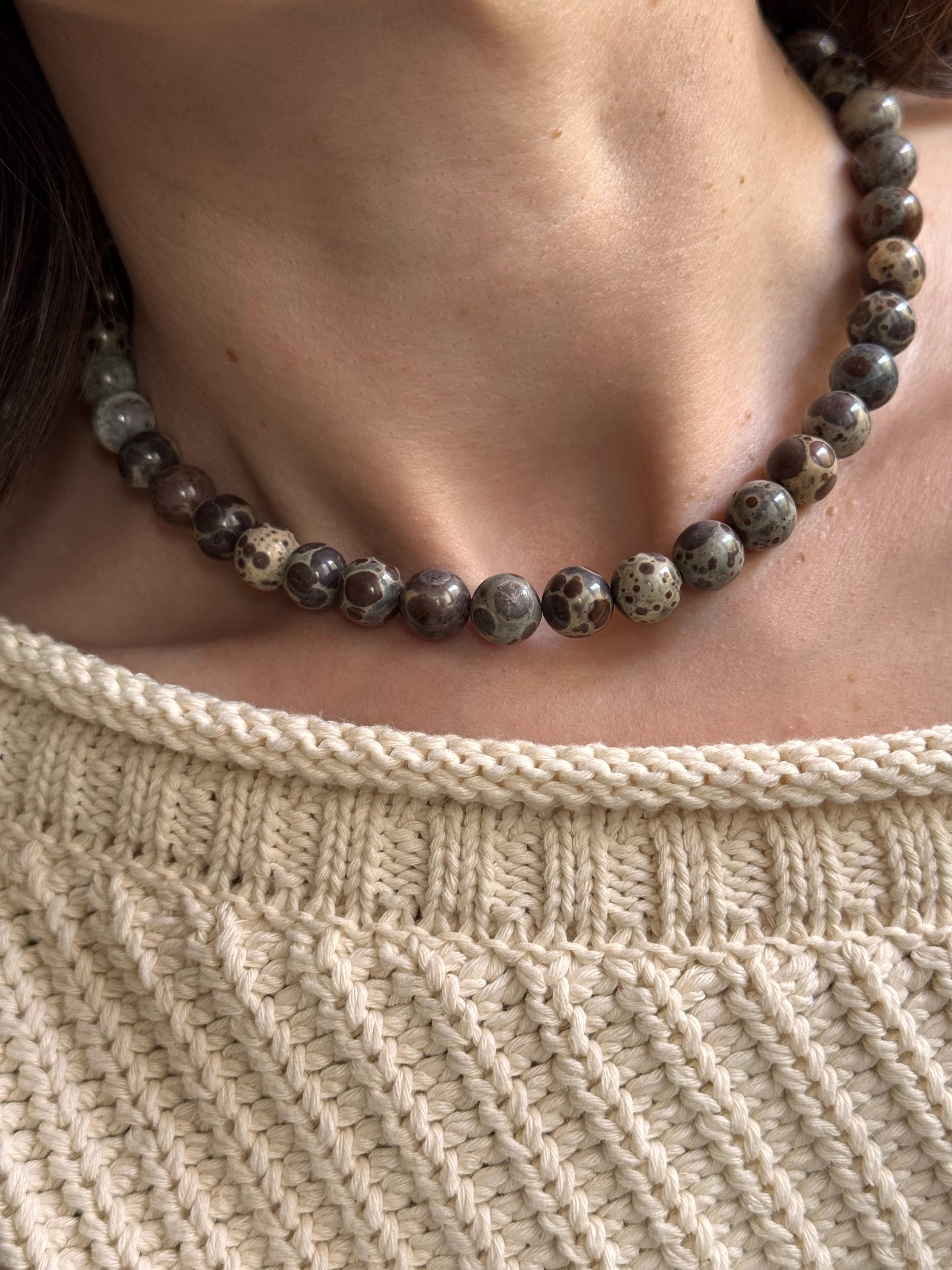 Jasper(Yaşam Enerjisi) Tasarım Kolye